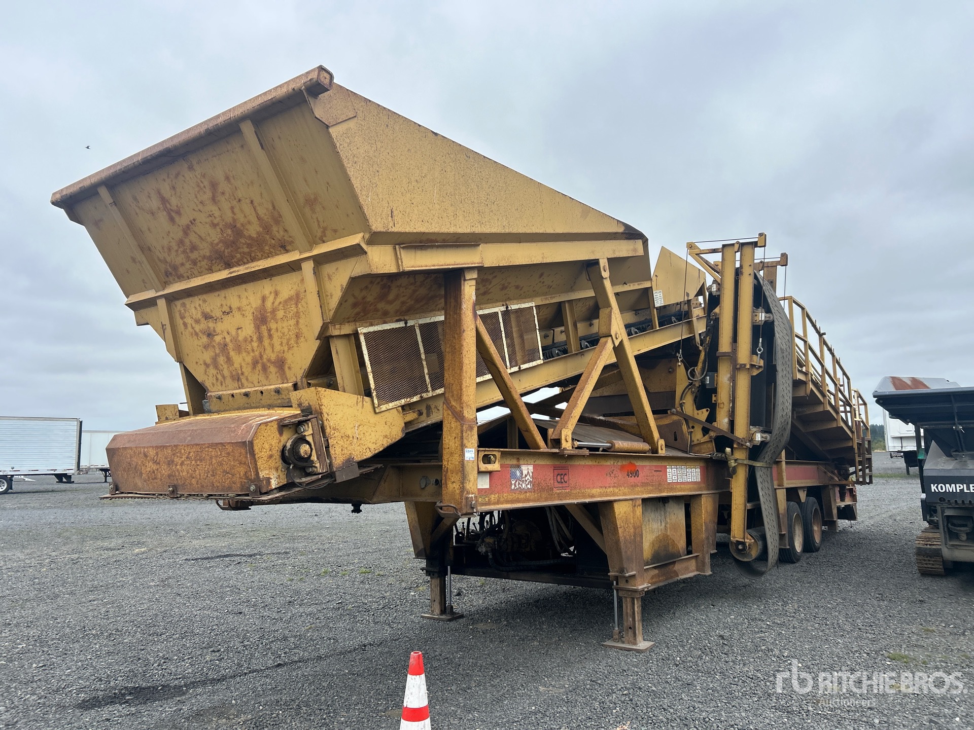 2004 CEC ROADRUNNER SCRE