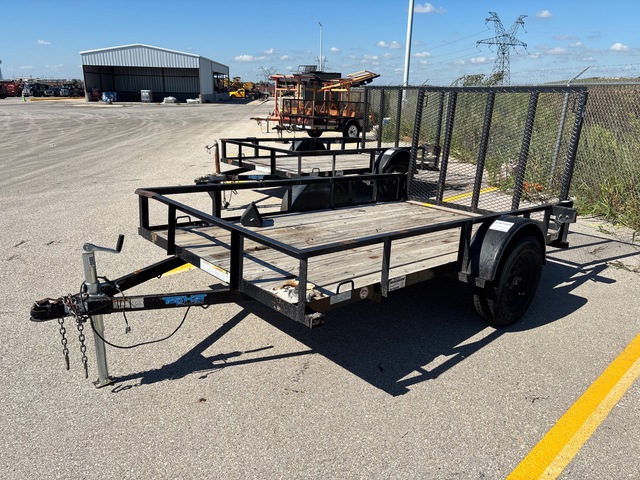 2020 Top Hat Trailer X10X72-2.9N-R S/A Utility Trailer