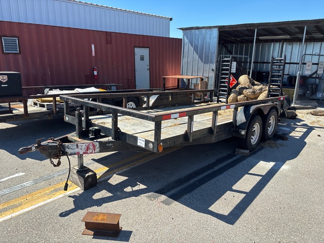 2008 Magnum 16 ft T/A Utility Trailer