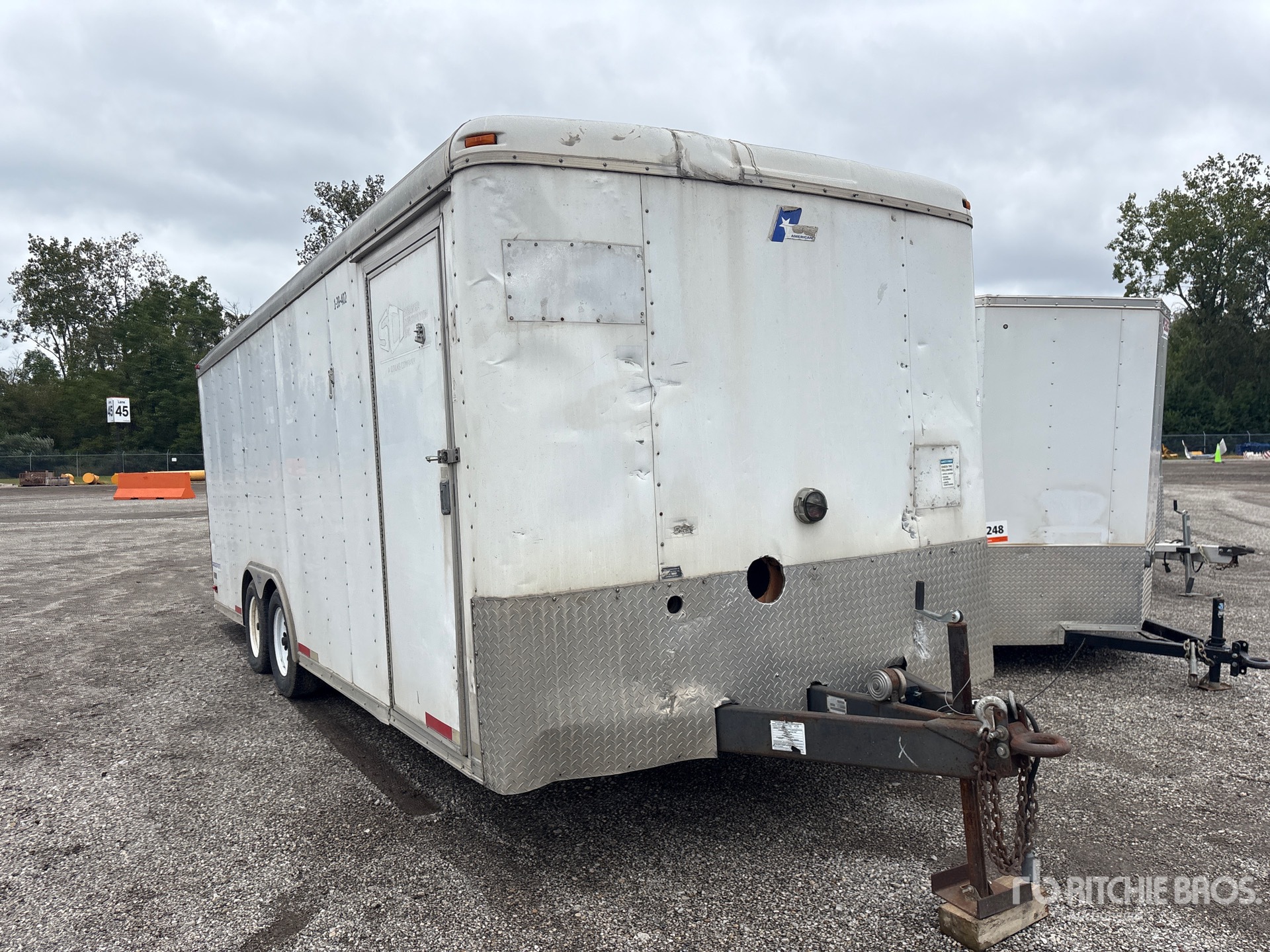 2005 Pace 20 FT T/A