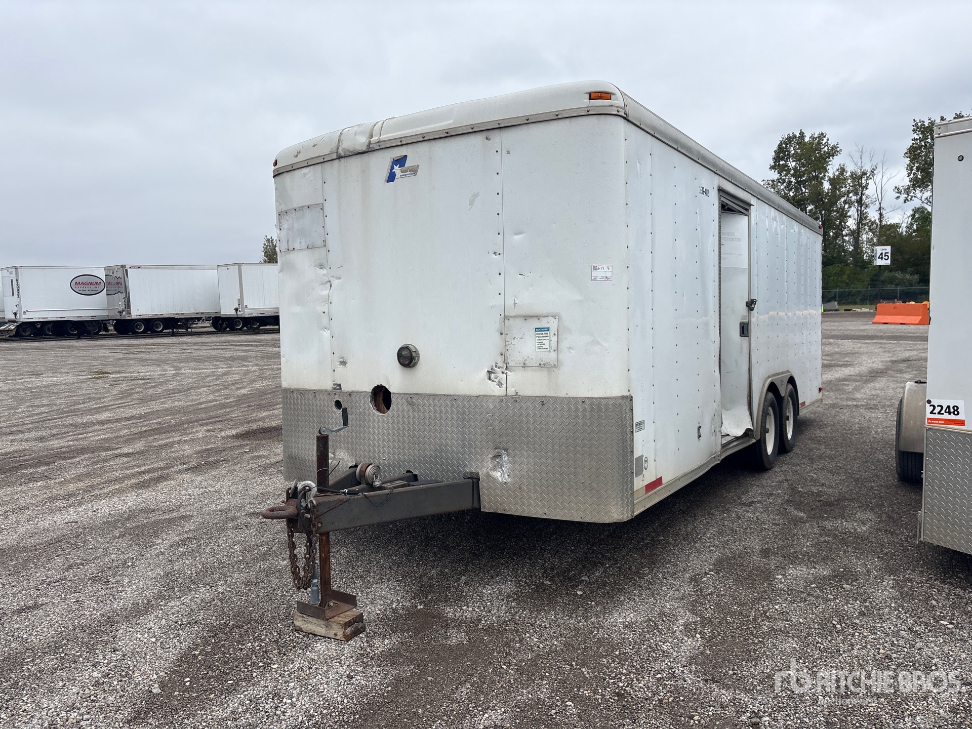 Photo of 2005 Pace 20 ft T/A