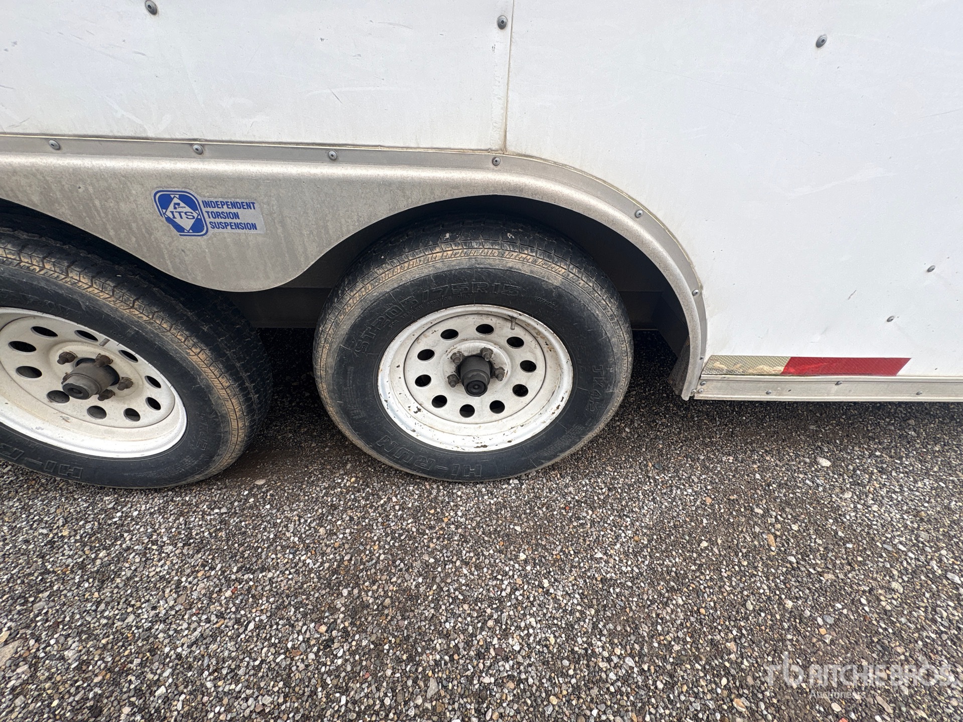 2005 Pace 20 FT T/A
