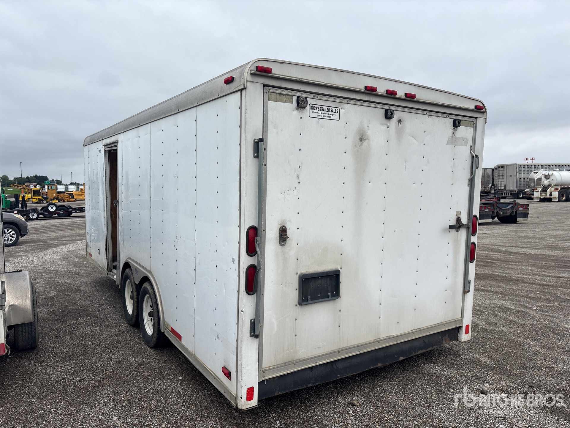 2005 Pace 20 FT T/A