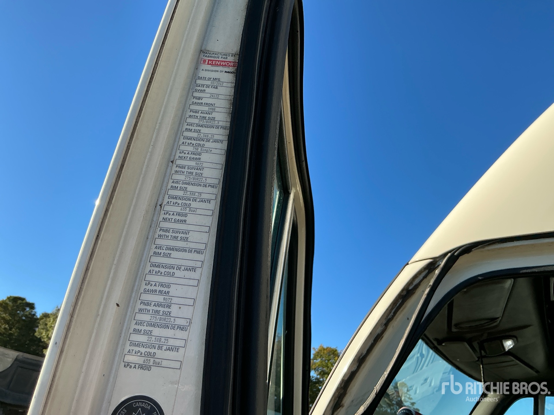 2013 Kenworth T700