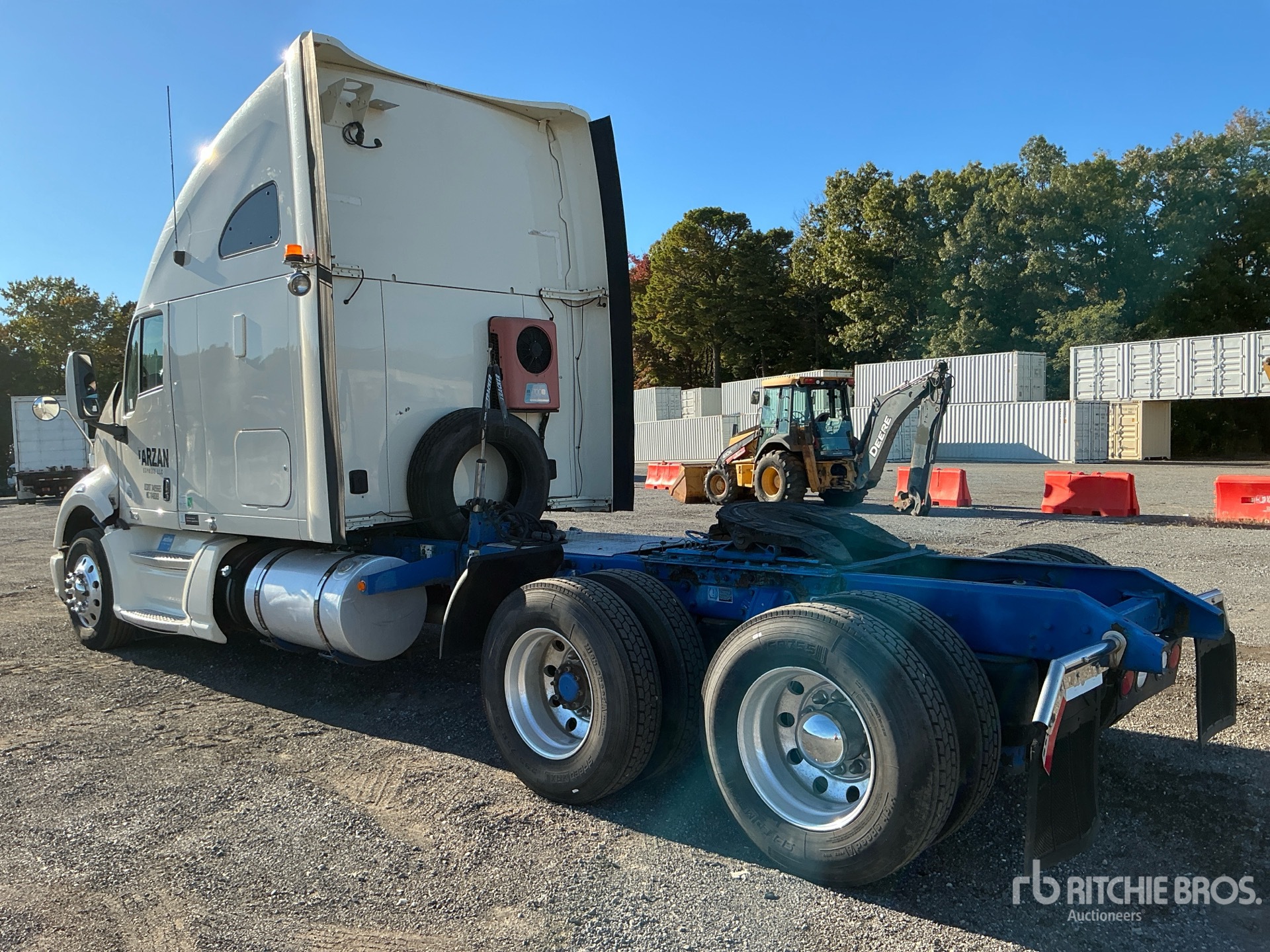 2013 Kenworth T700