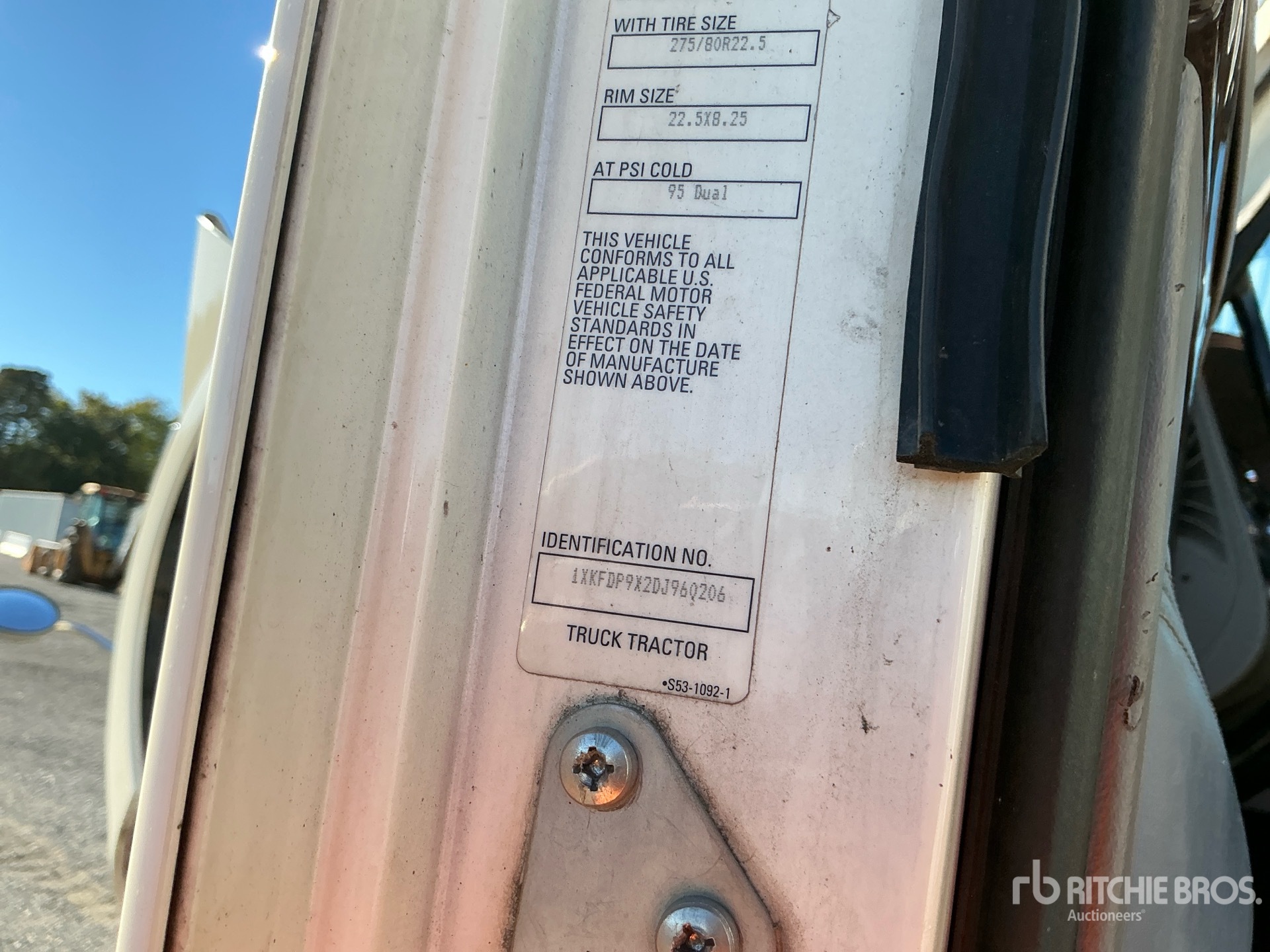 2013 Kenworth T700