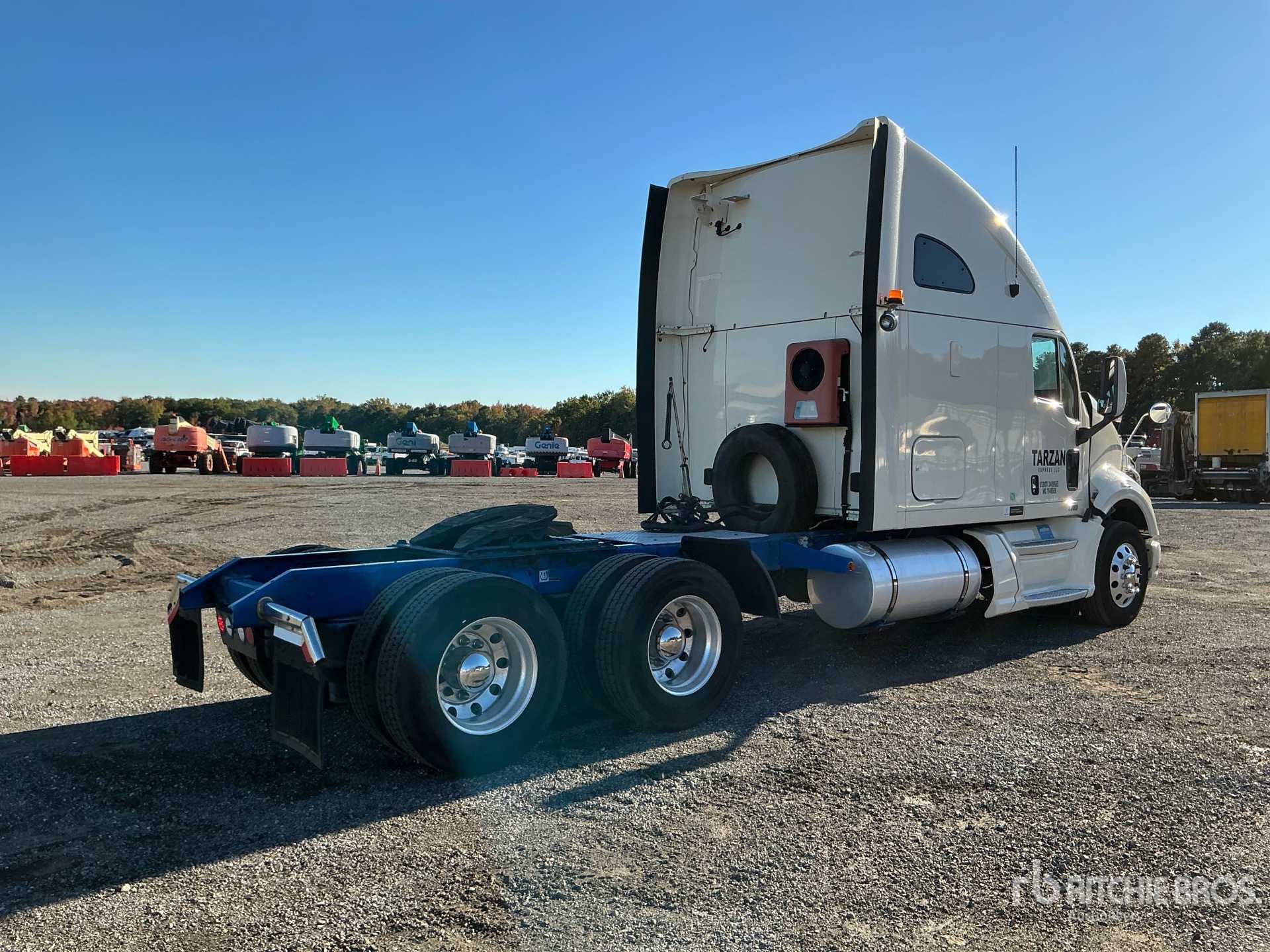 2013 Kenworth T700