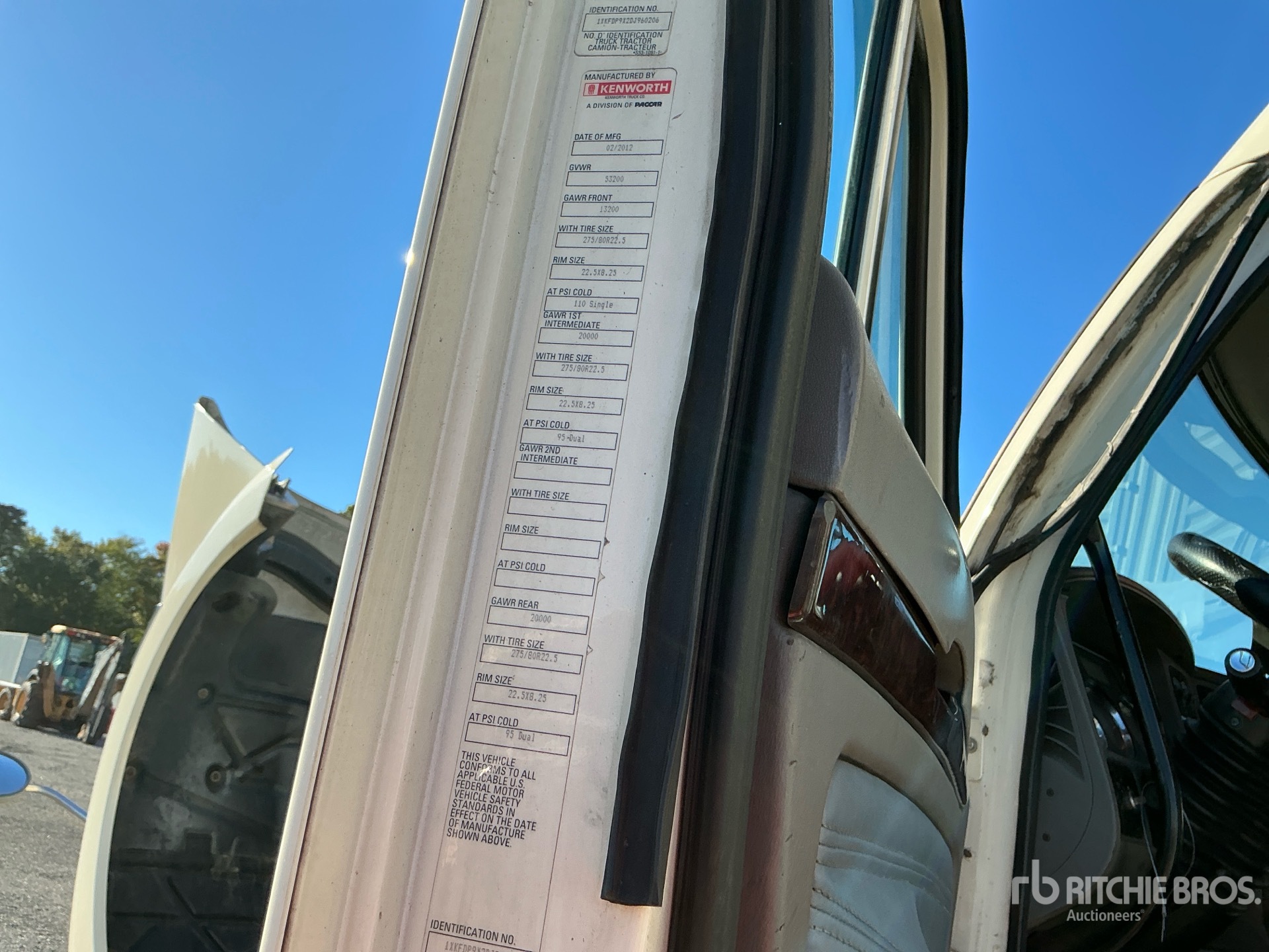 2013 Kenworth T700
