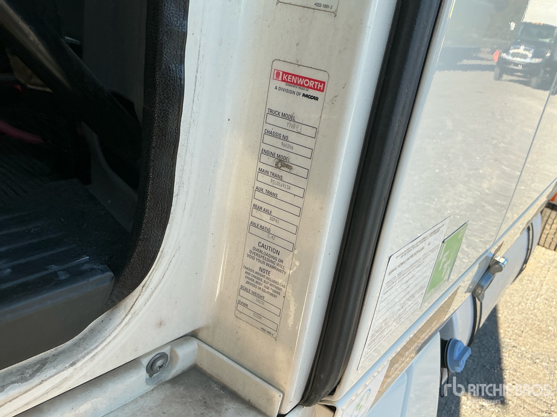 2013 Kenworth T700