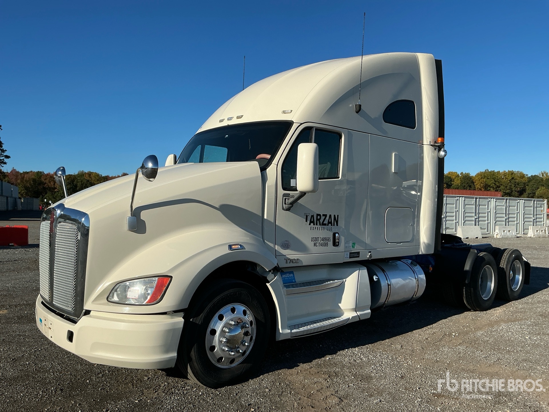 Photo of 2013 Kenworth T700