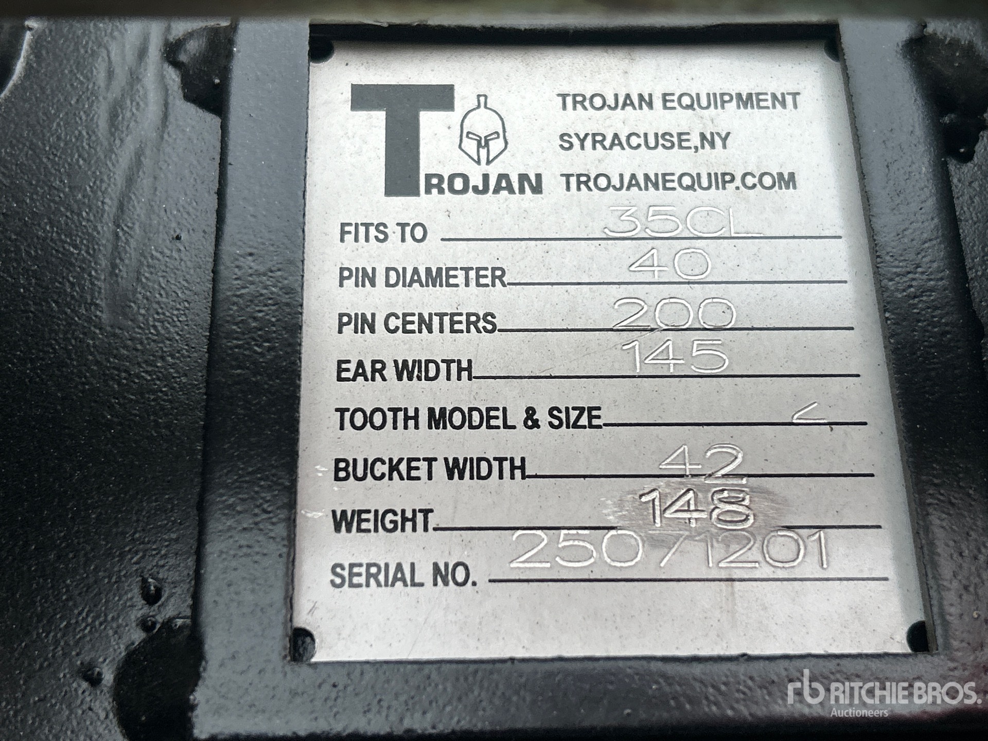 Trojan - Fits 40mm Cat 303, 303.5, 304 ...