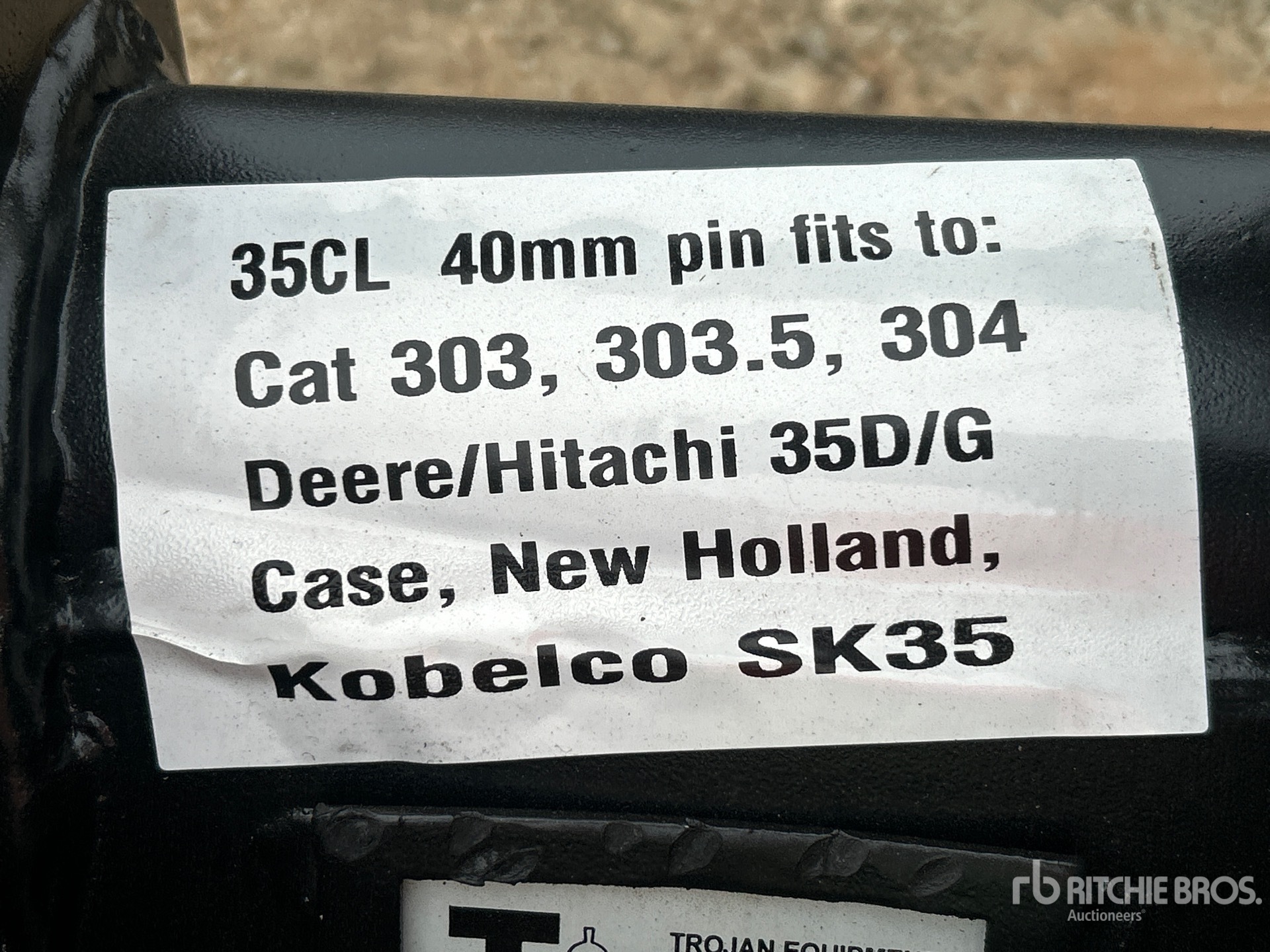 Trojan - Fits 40mm Cat 303, 303.5, 304 ...