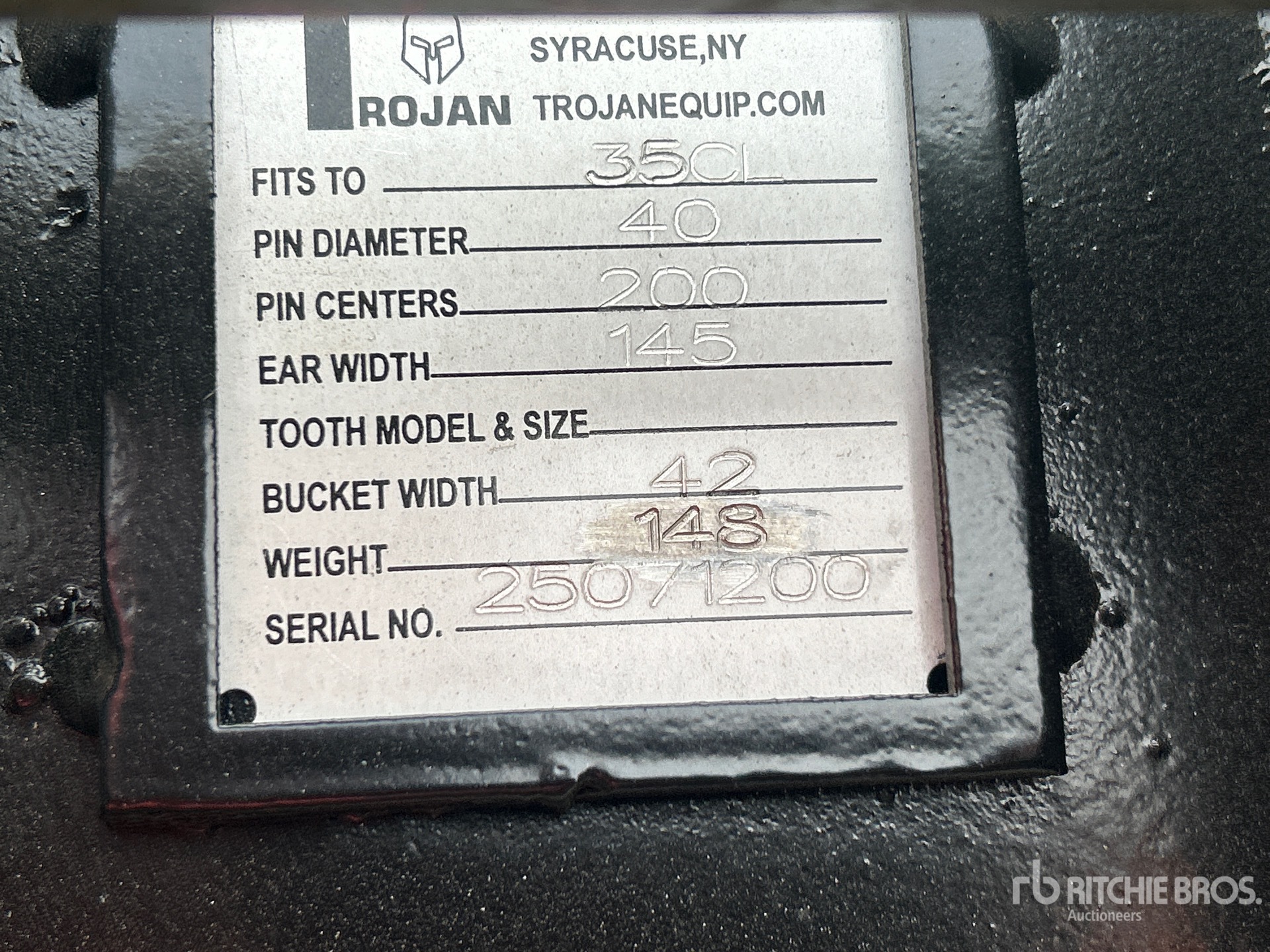 Trojan - Fits 40mm Cat 303, 303.5, 304 ...