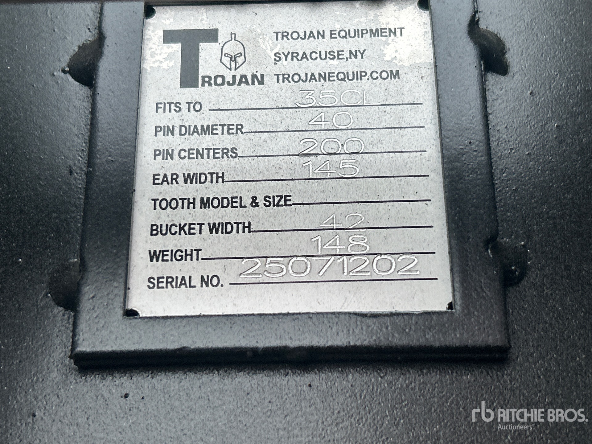 Trojan 42 in Cleanup - Fits Cat 303, 3 ...