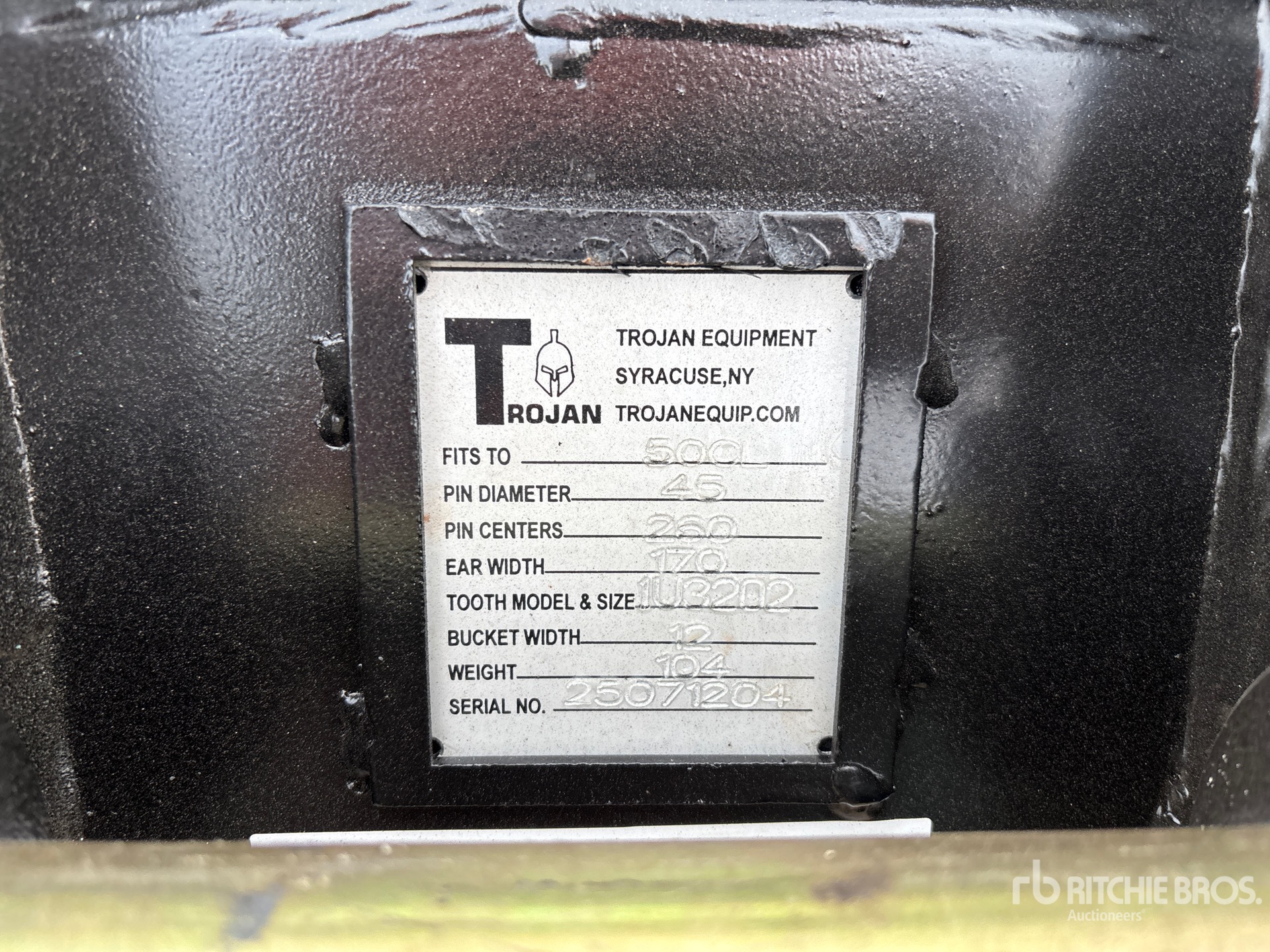 Trojan - Fits 45mm Cat 305, 305.5 Koma ...