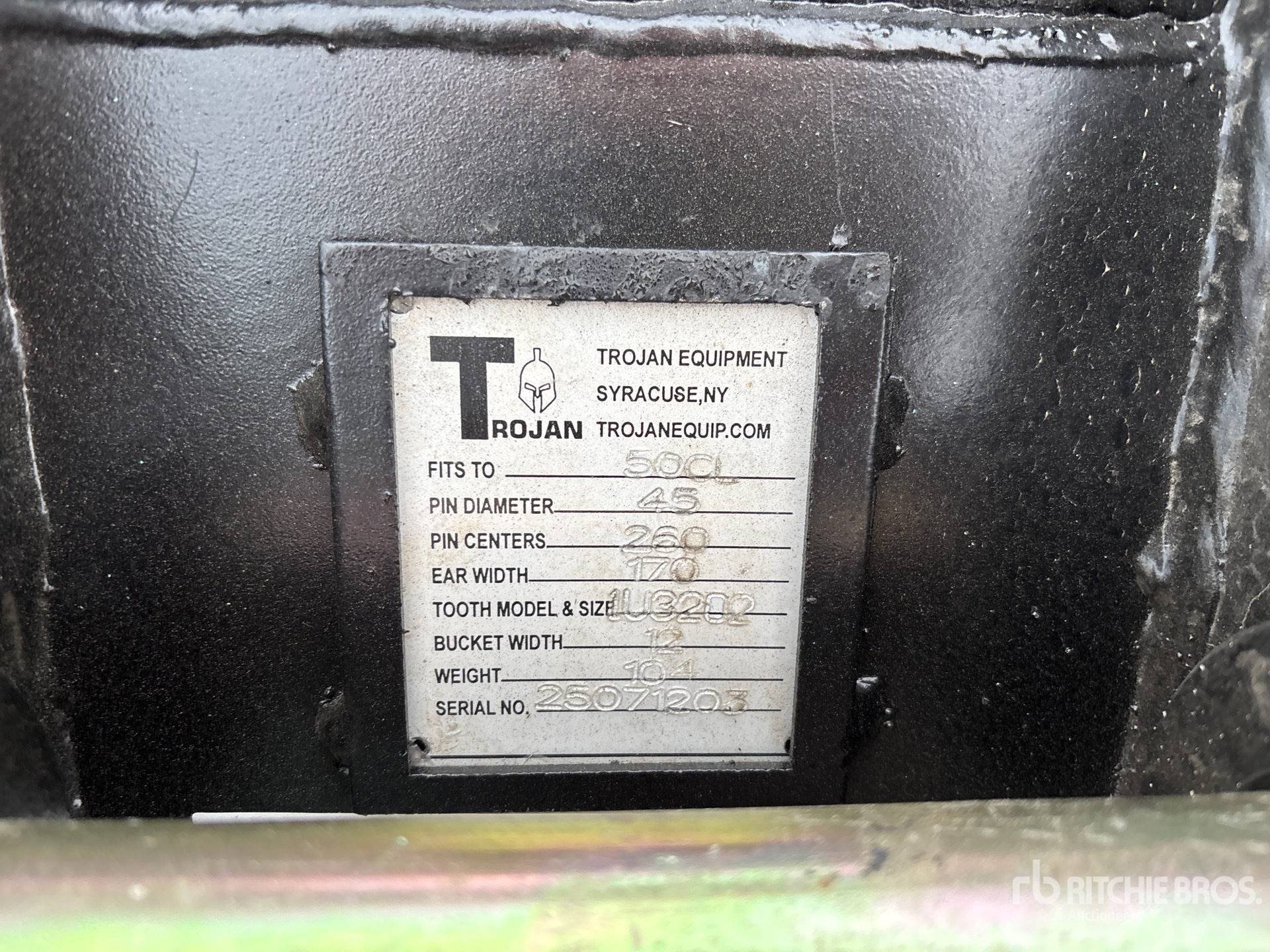 Trojan - Fits 45mm Cat 305, 305.5 Koma ...