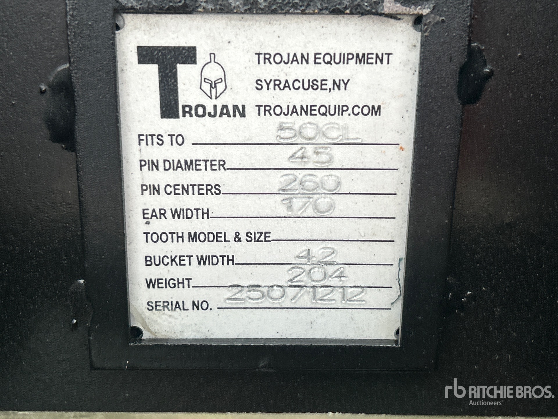 Trojan - Fits 45mm Cat 305, 305.5 Koma ...