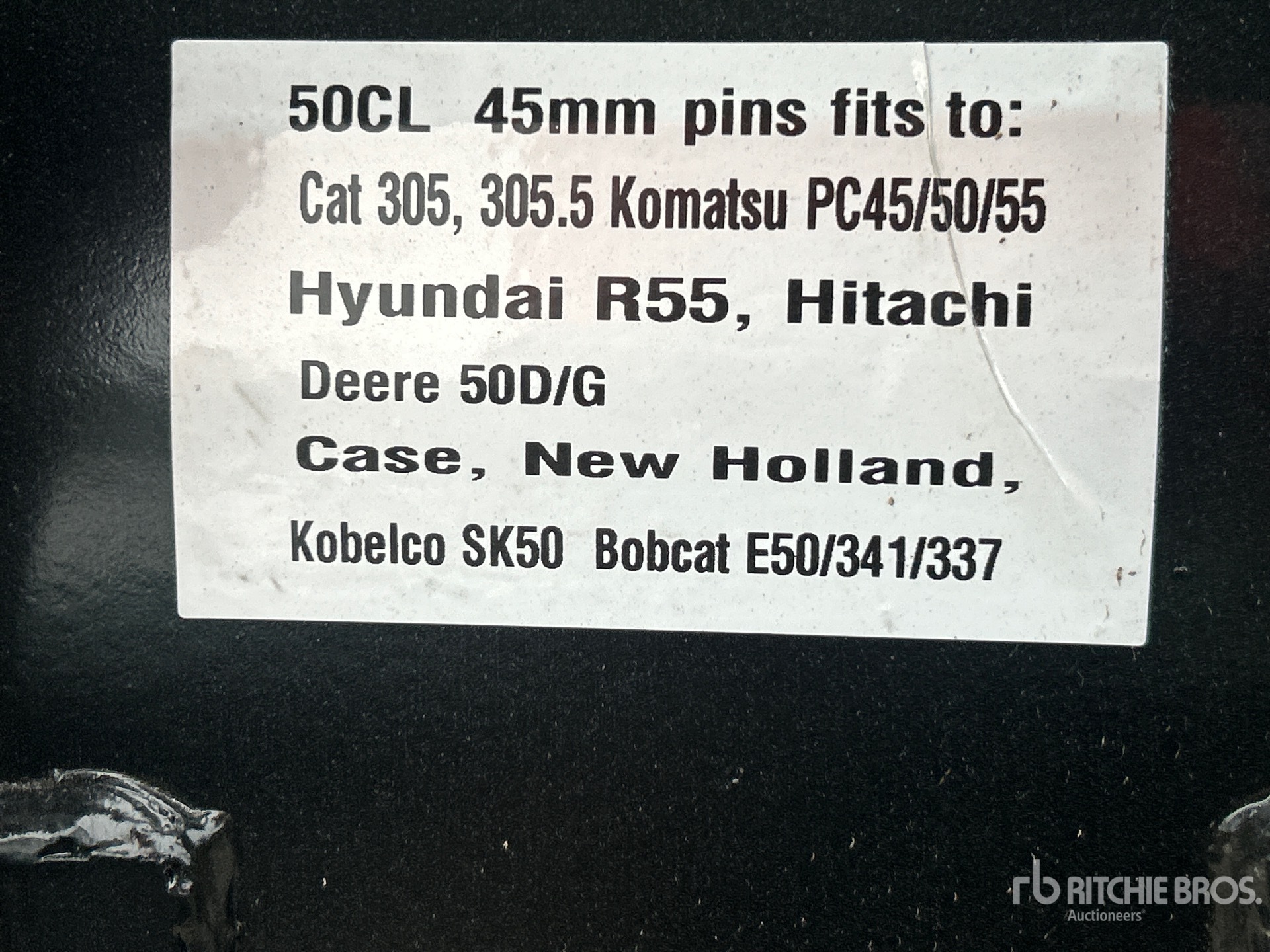 Trojan - Fits 45mm Cat 305, 305.5 Koma ...