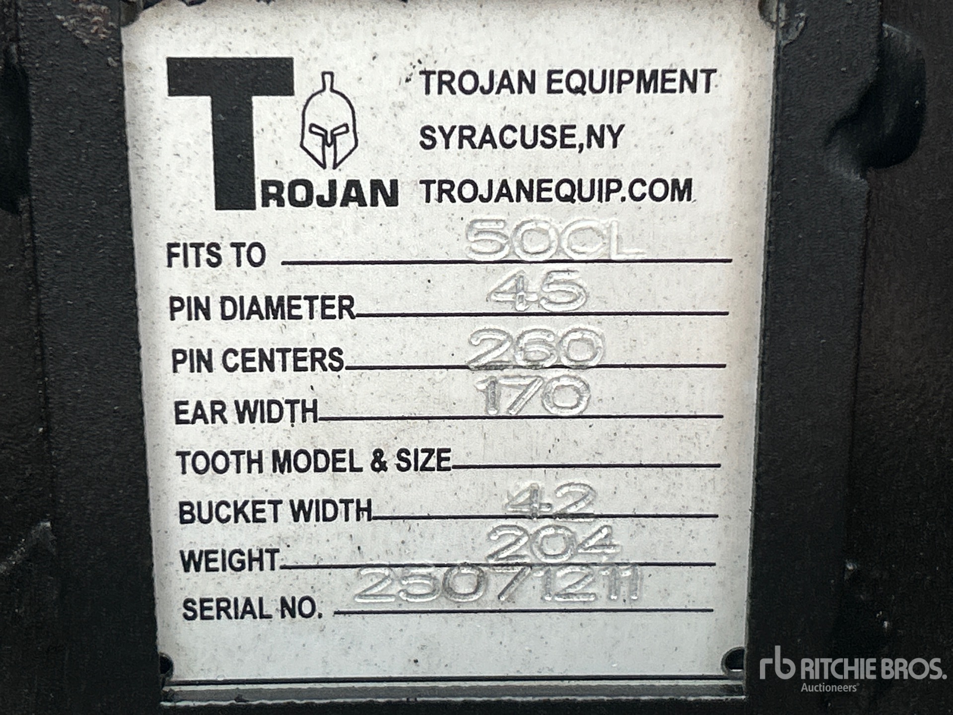 Trojan - Fits 45mm Cat 305, 305.5 Koma ...