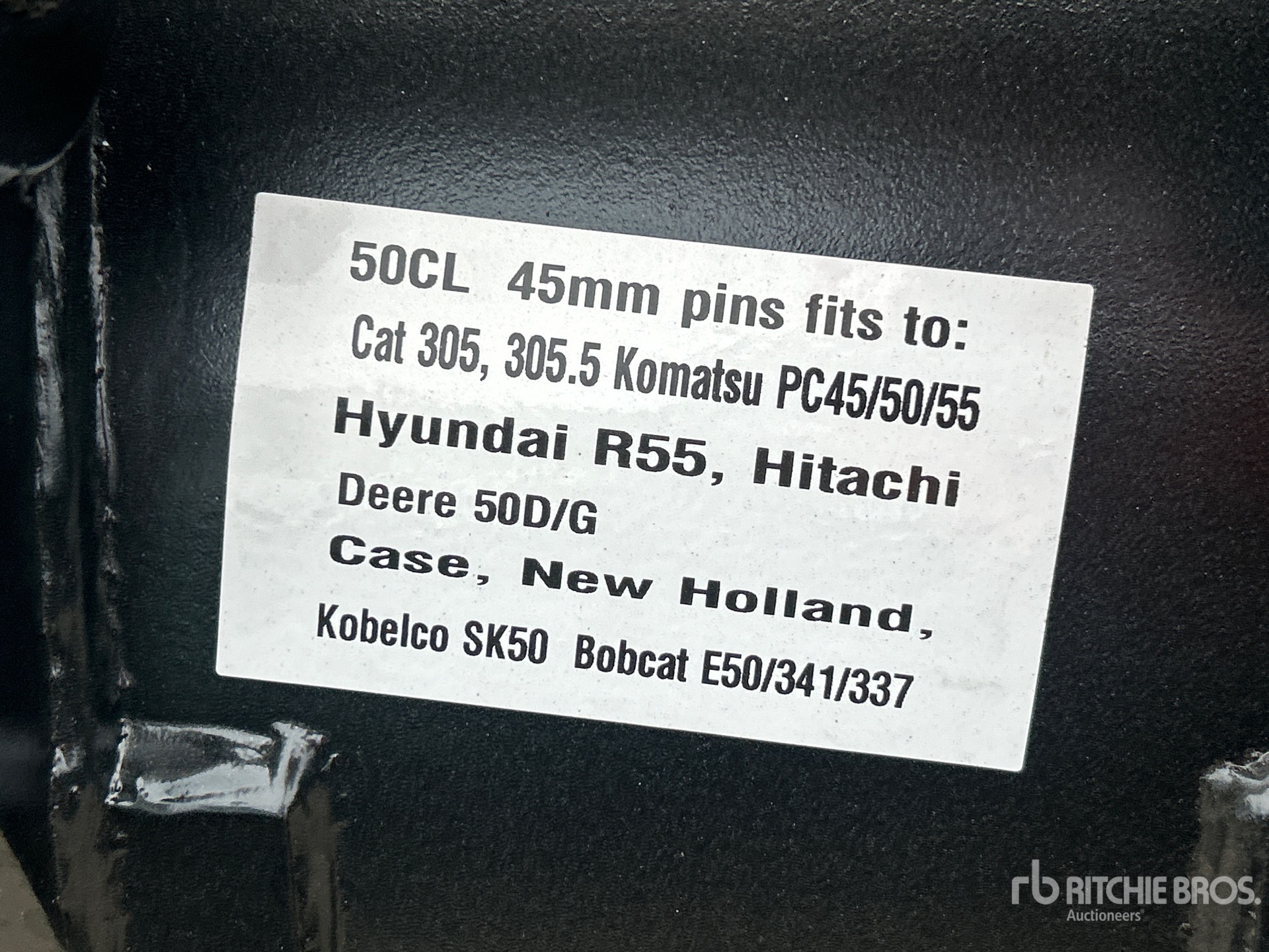 Trojan - Fits 45mm Cat 305, 305.5 Koma ...