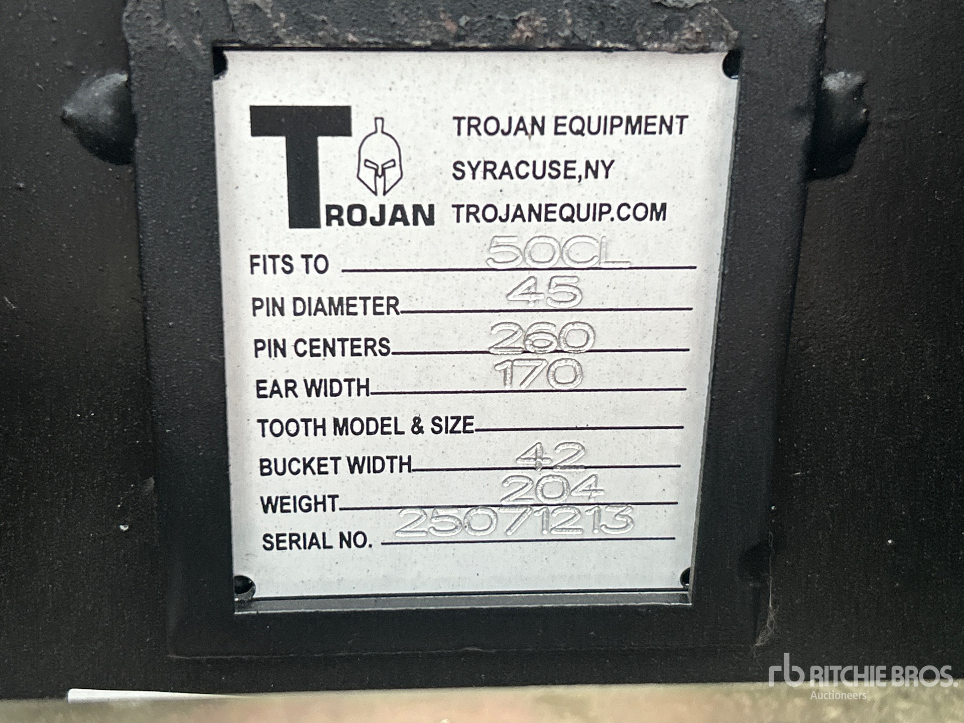 Trojan - Fits 45mm Cat 305, 305.5 Koma ...