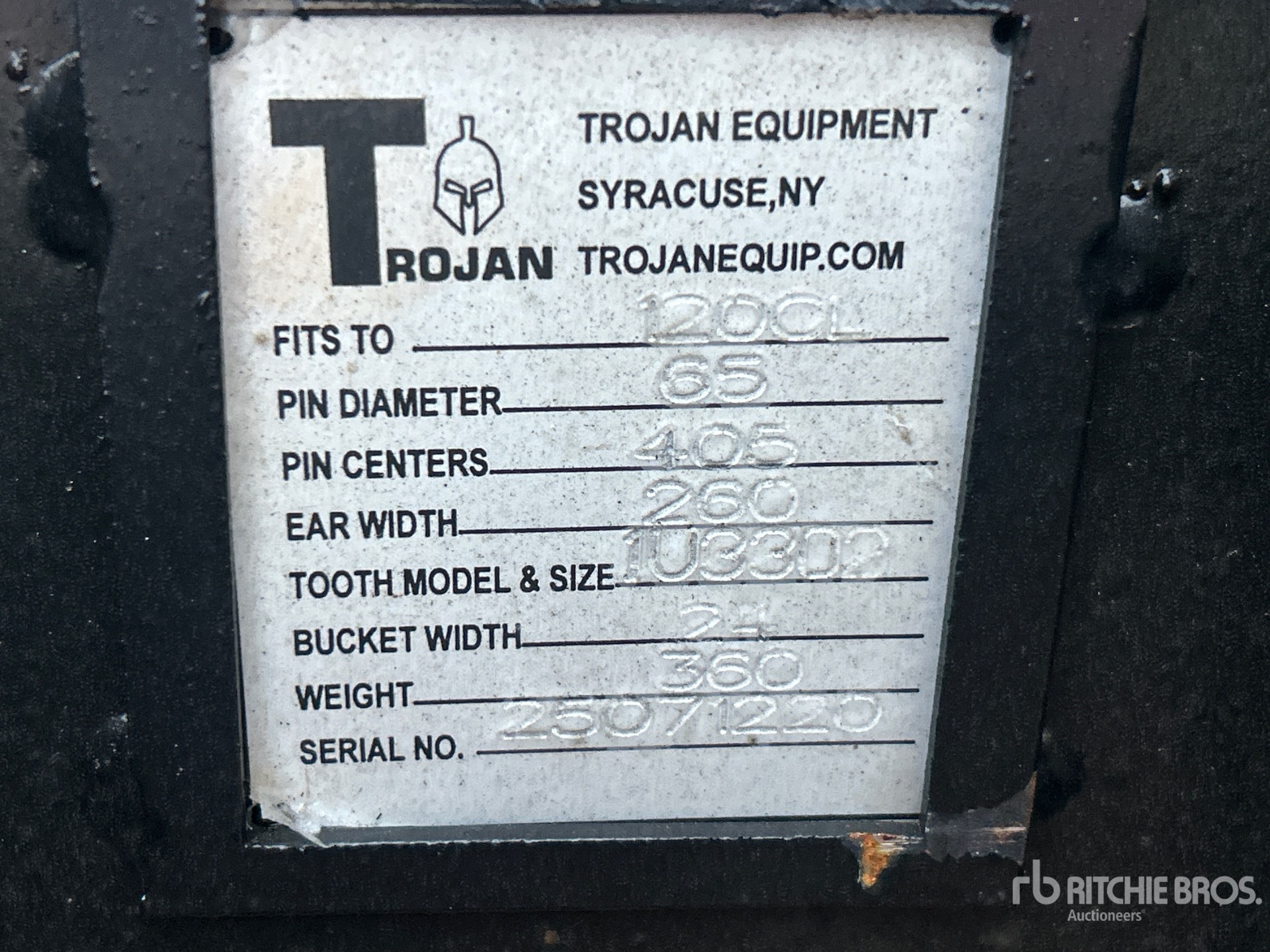 Trojan - Fits 65mm Cat 311/312/313/314 ...