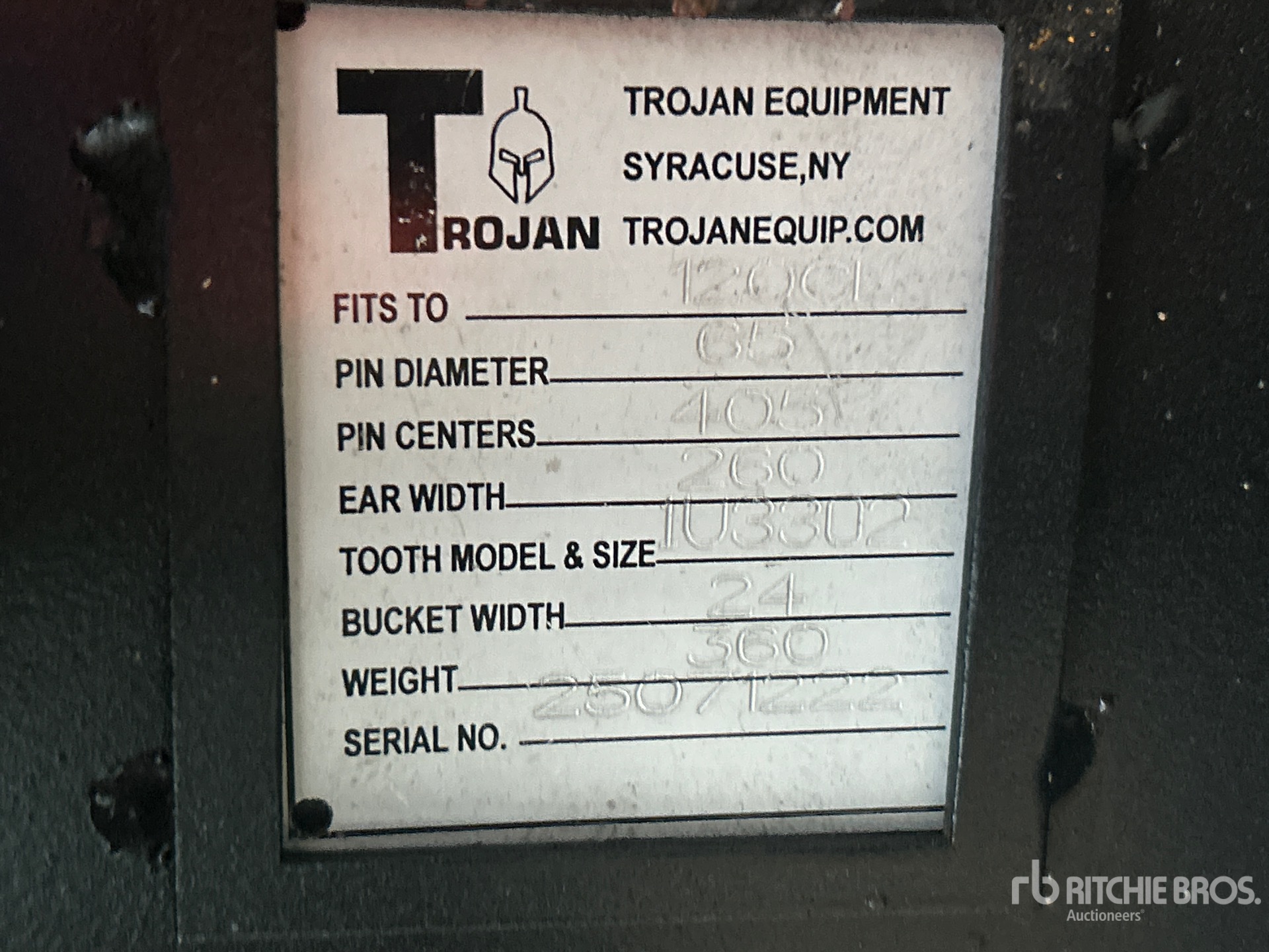 Trojan - Fits 65mm Cat 311/312/313/314 ...