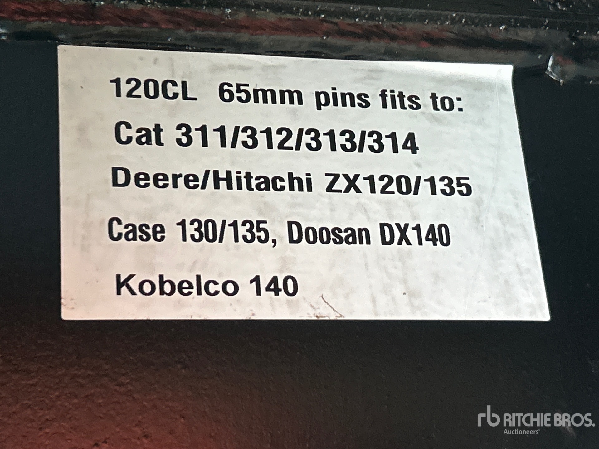 Trojan 42 in Digging - Fits Cat 311/31 ...