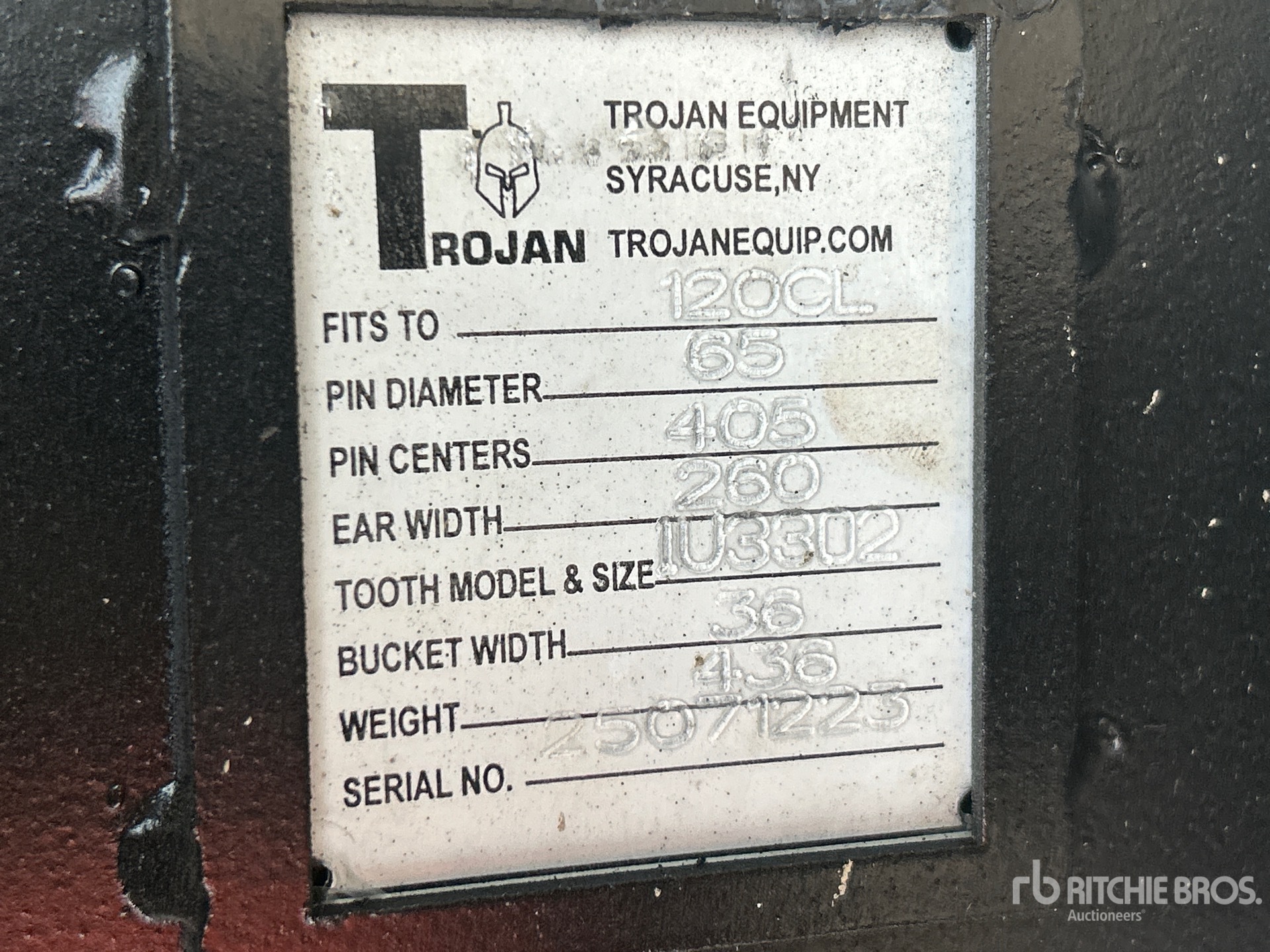 Trojan - Fits 65mm Cat 311/312/313/314 ...