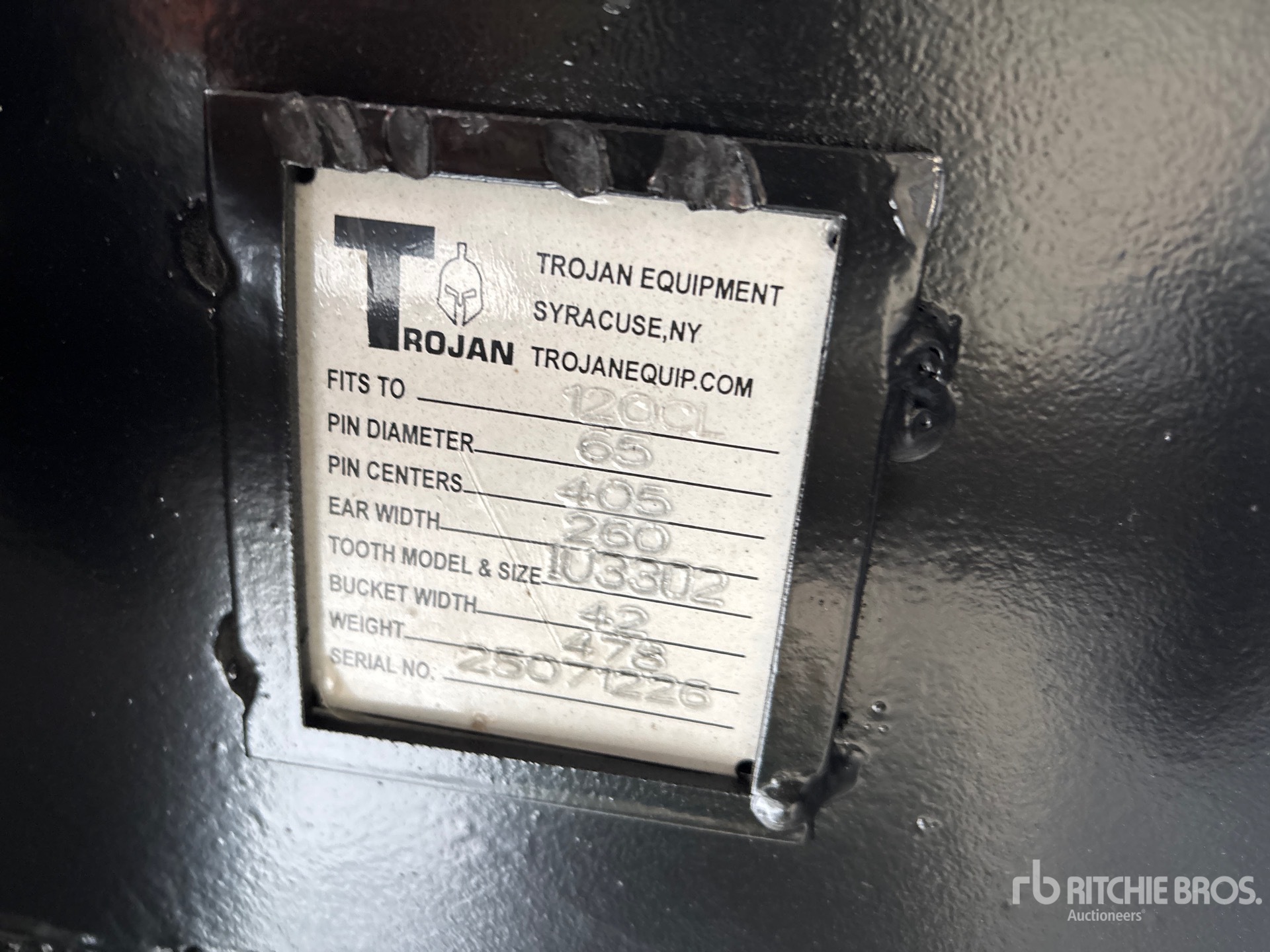 Trojan - Fits 65mm Cat 311/312/313/314 ...
