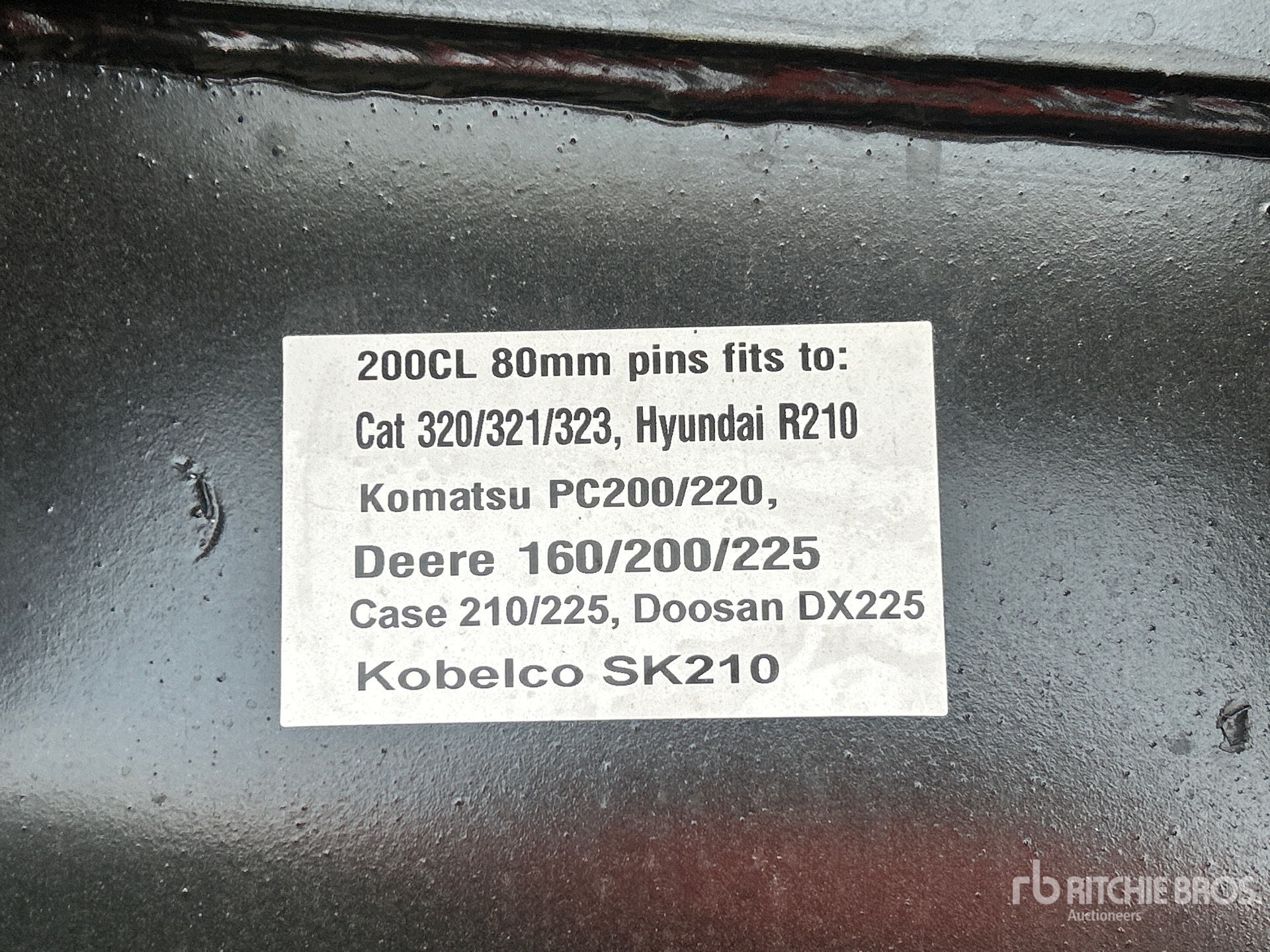 Trojan - Fits 80mm Cat 320/321/323, Hy ...