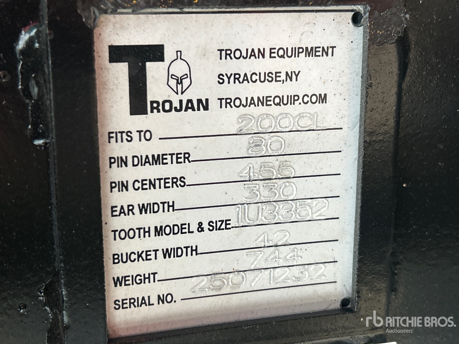 Trojan - Fits 80mm Cat 320/321/323, Hy ...