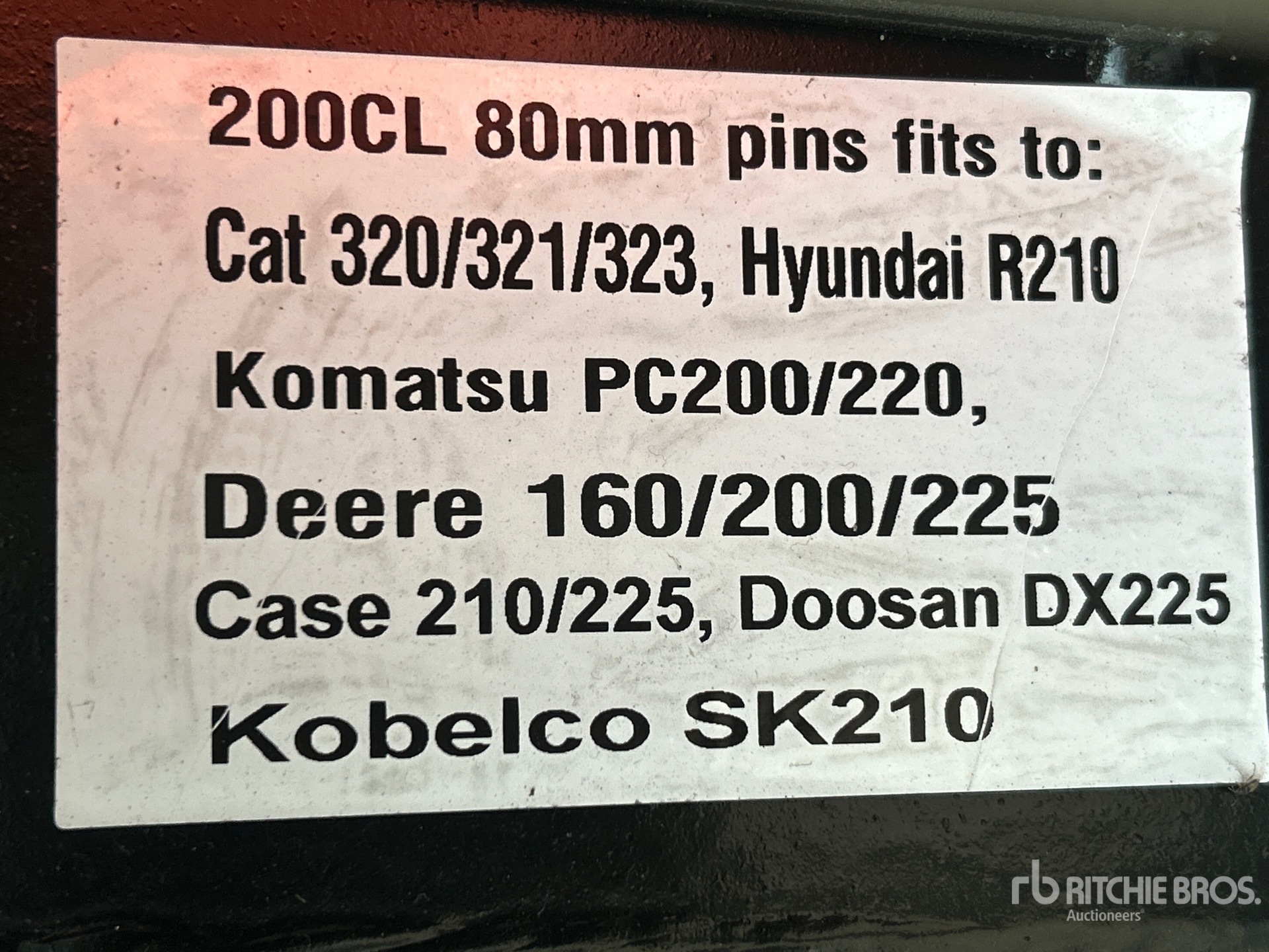 Trojan - Fits 80mm Cat 320/321/323, Hy ...