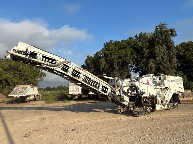 2019 Roadtec RX600-E Tracked Cold Planer