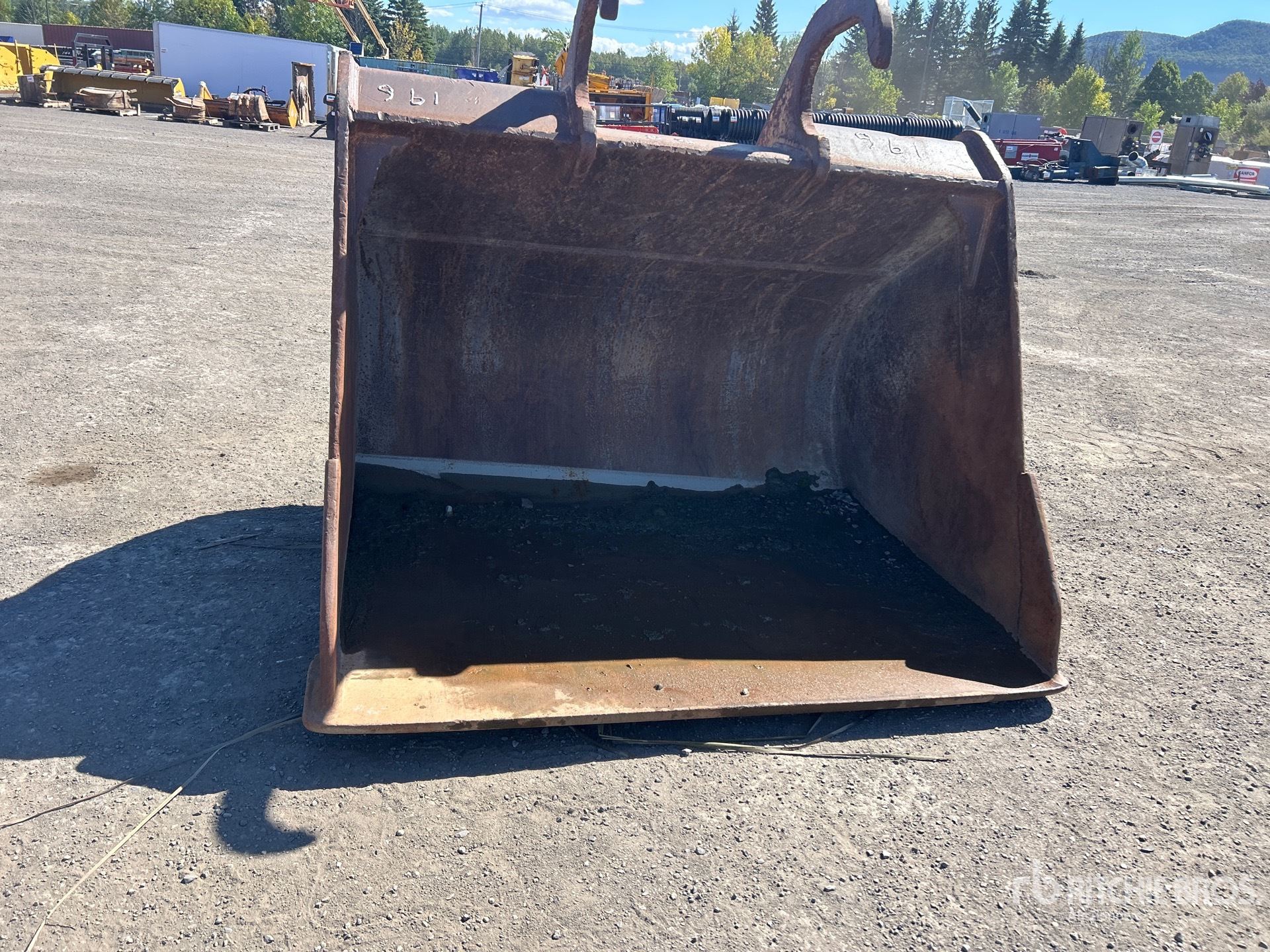 Caterpillar 74 in Q/C Cleanup - Fits Cat 349