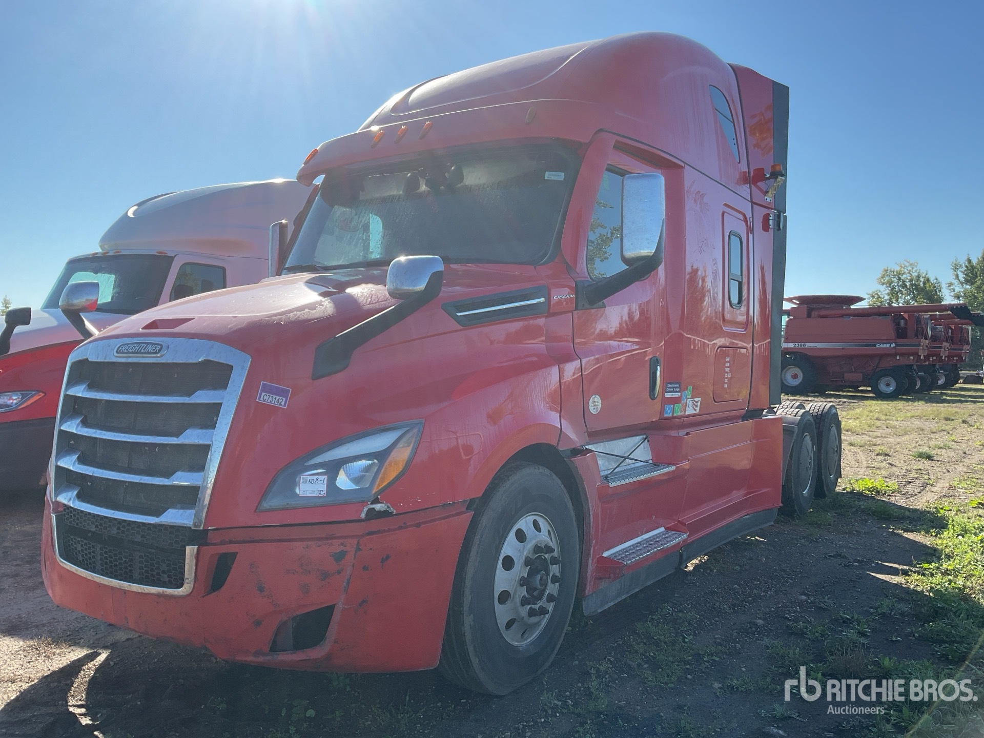 2023 Freightliner CASCADIA 126