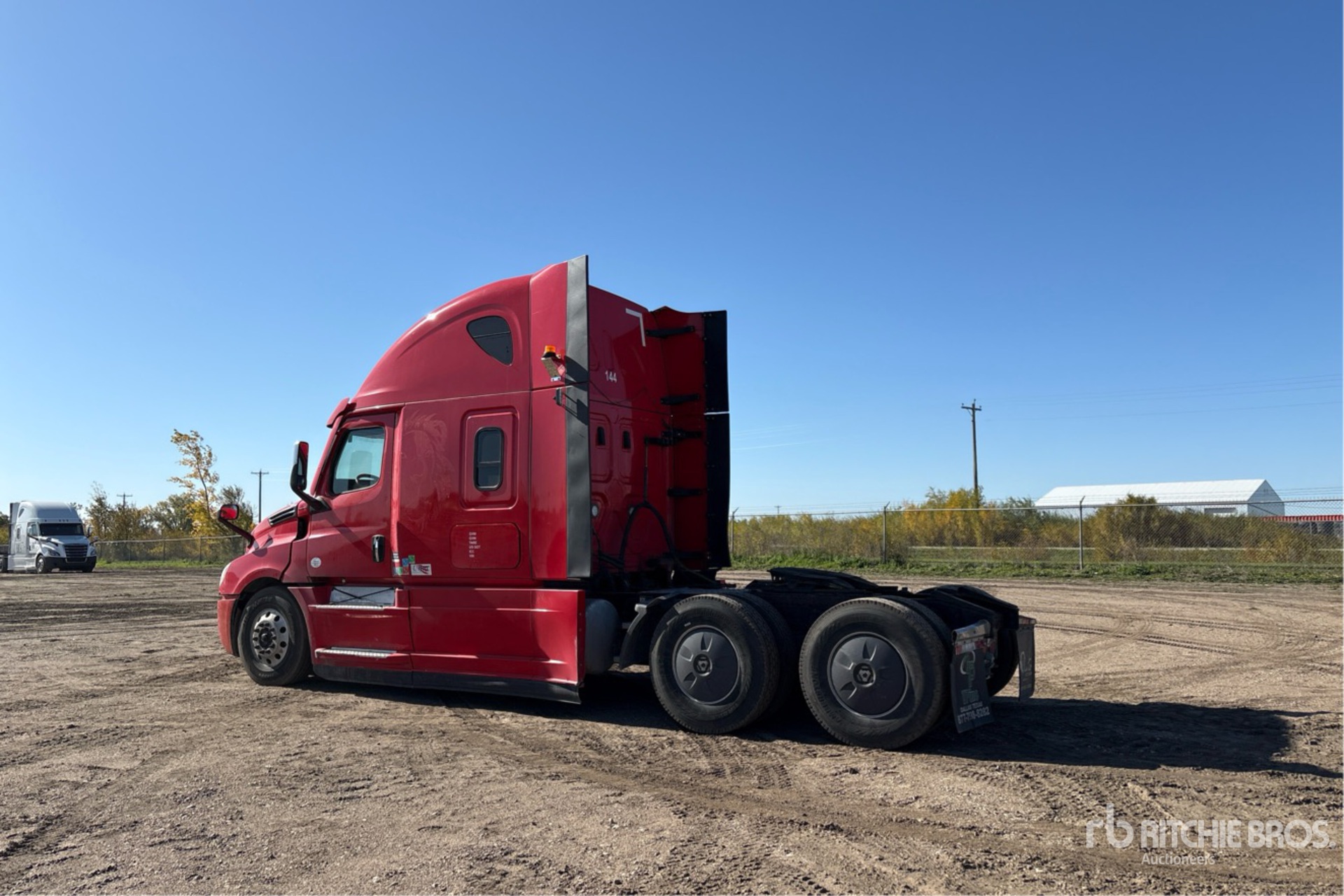 2023 Freightliner CASCADIA 126