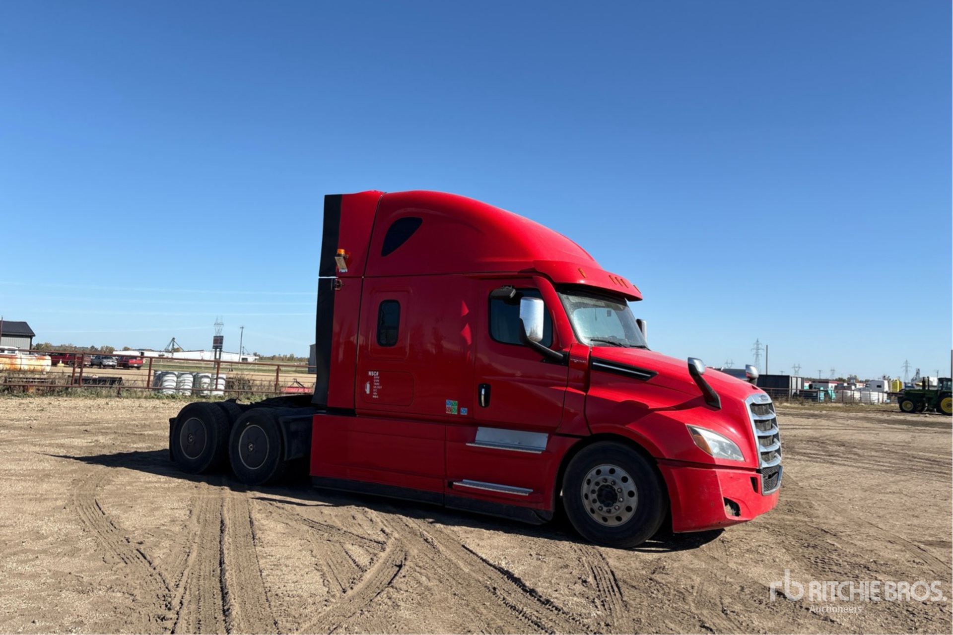 2023 Freightliner CASCADIA 126