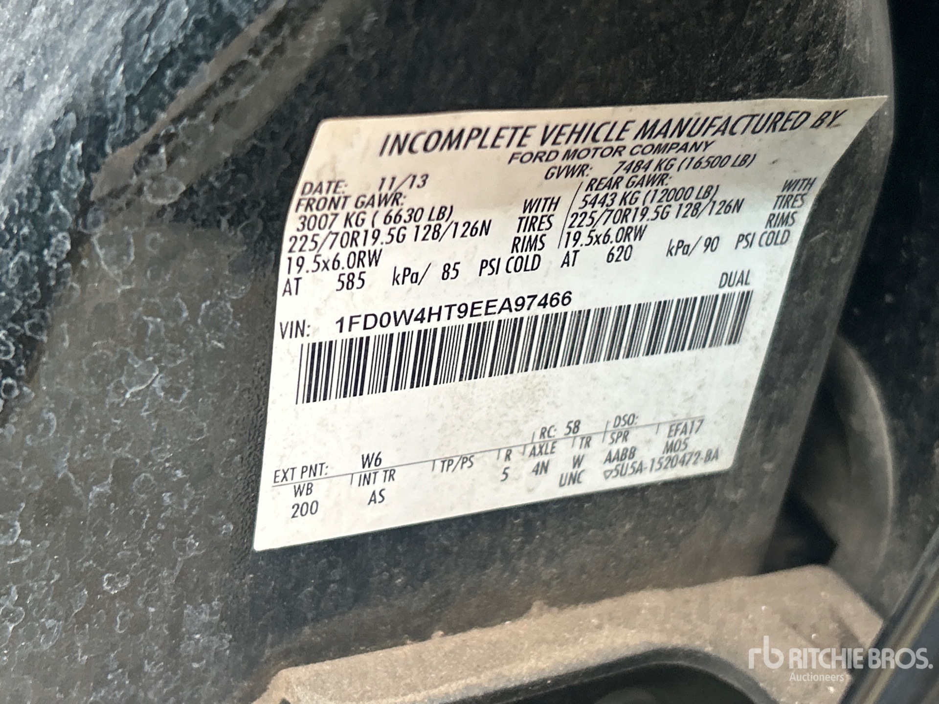 2014 Ford F-450