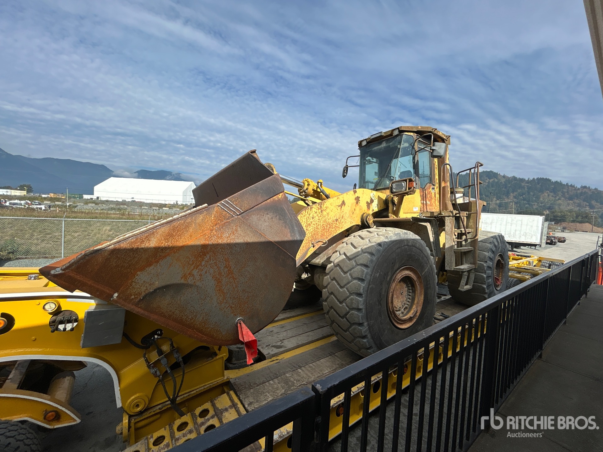 2003 Komatsu WA500-3LK