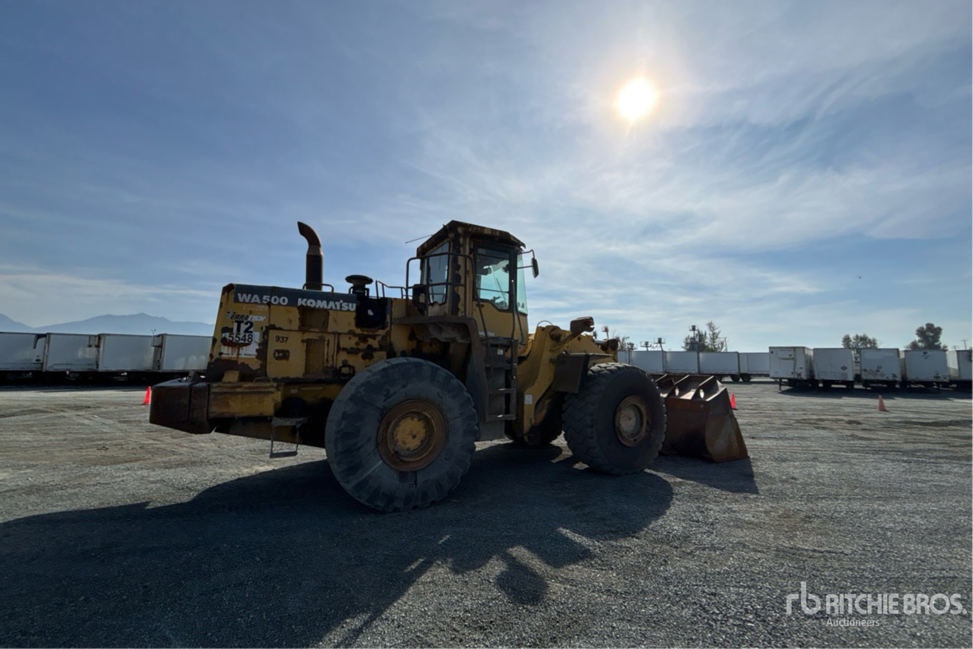 2003 Komatsu WA500-3LK