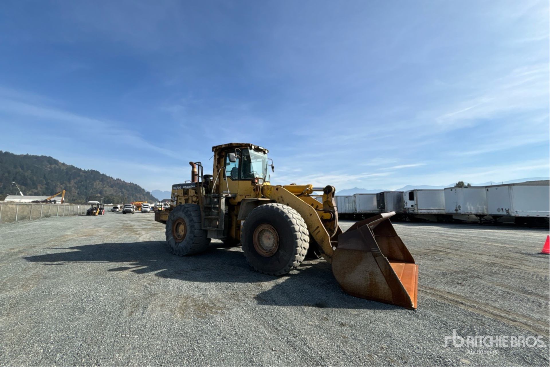 2003 Komatsu WA500-3LK