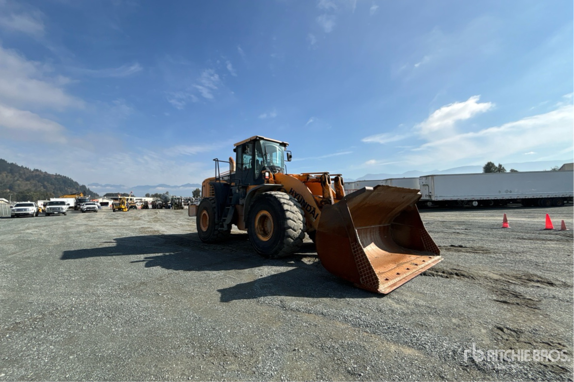 2012 Hyundai HL780-9