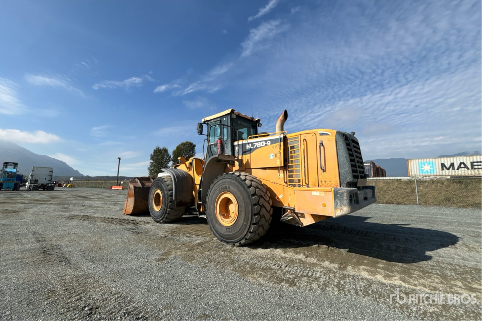 2012 Hyundai HL780-9
