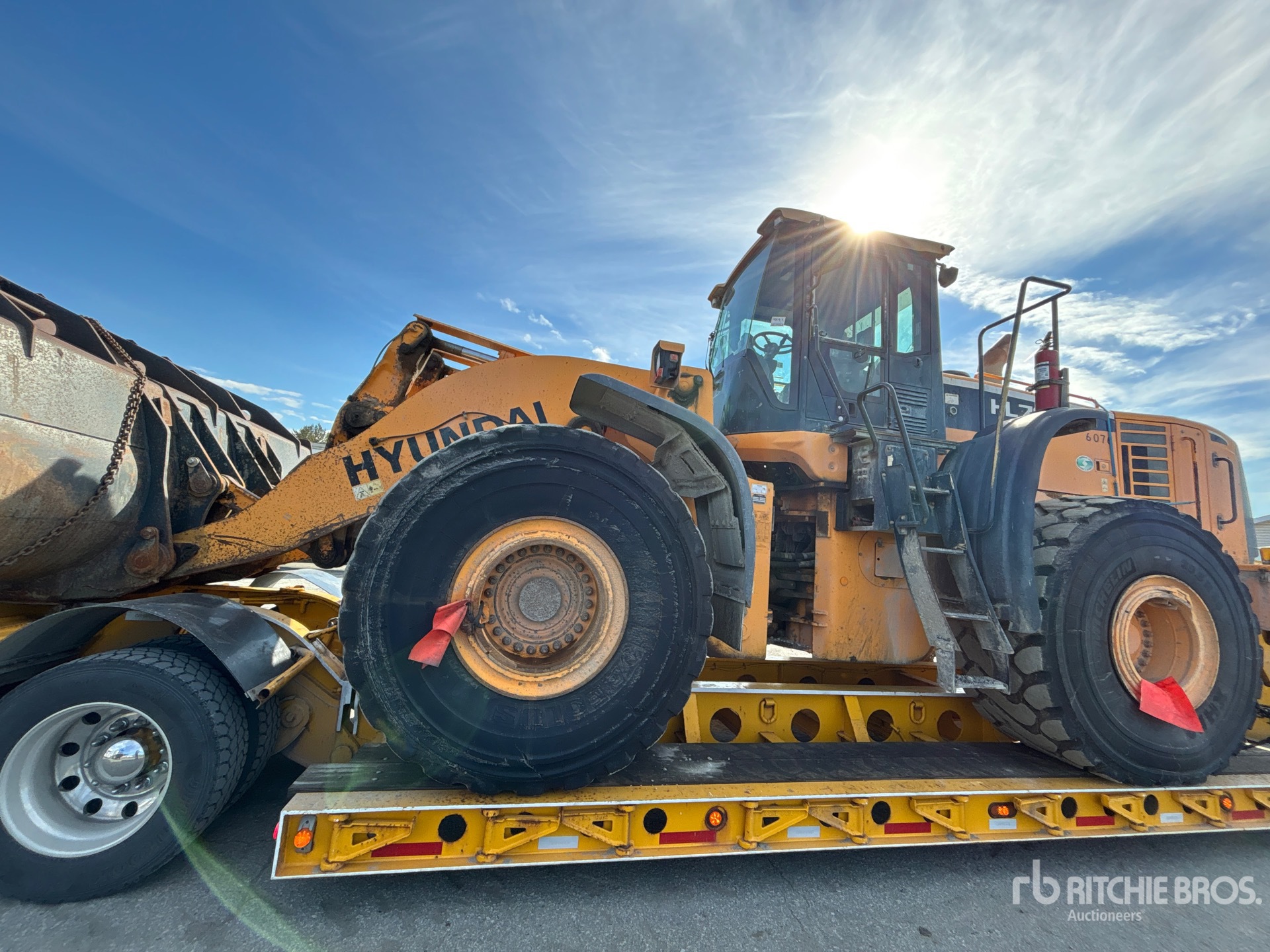 2012 Hyundai HL780-9