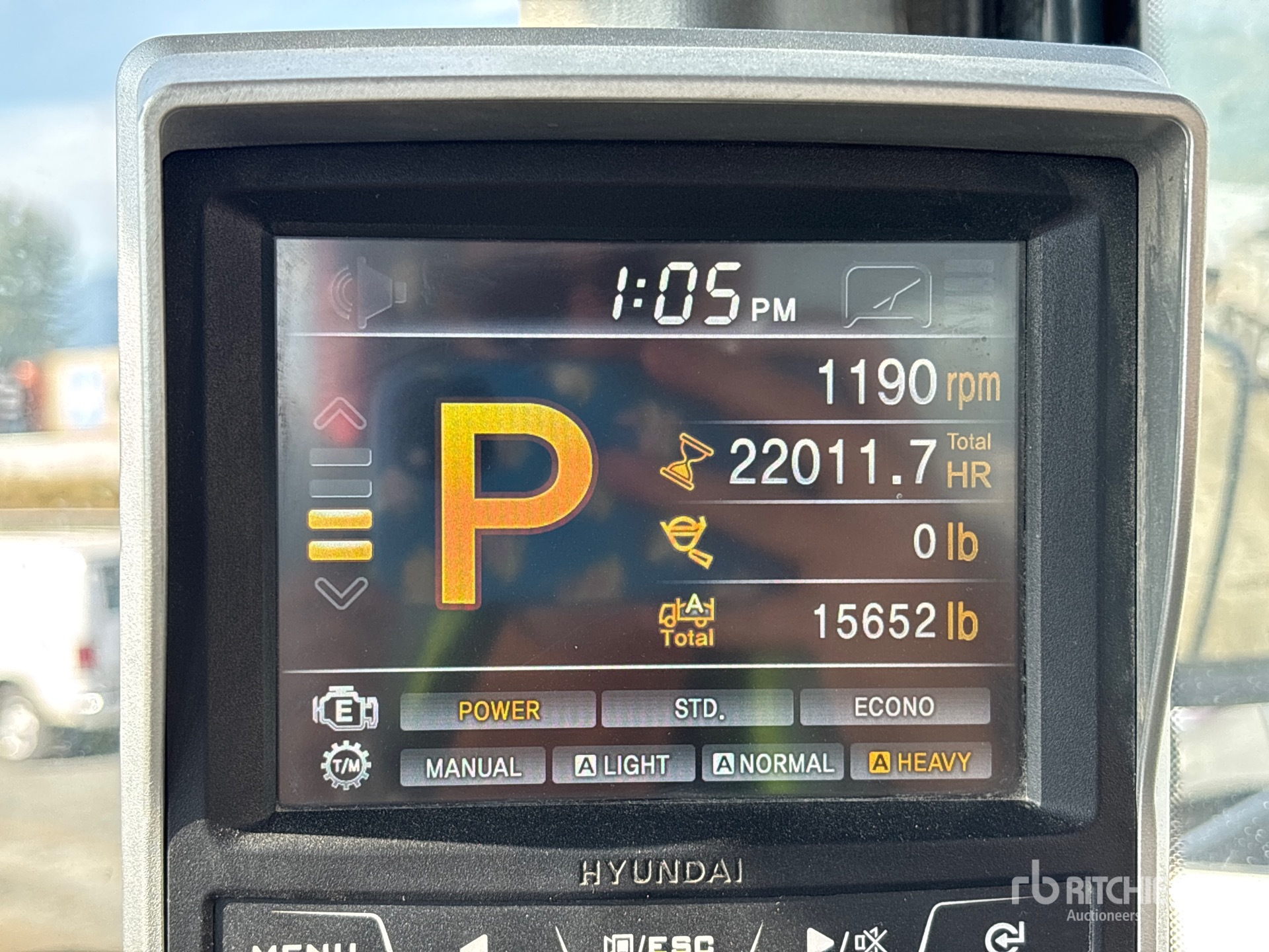 2012 Hyundai HL780-9