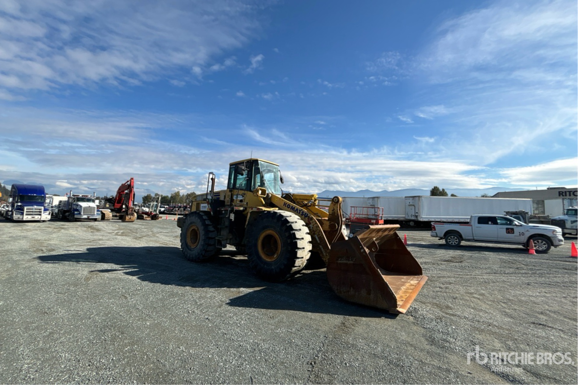 2005 Komatsu WA450-5L