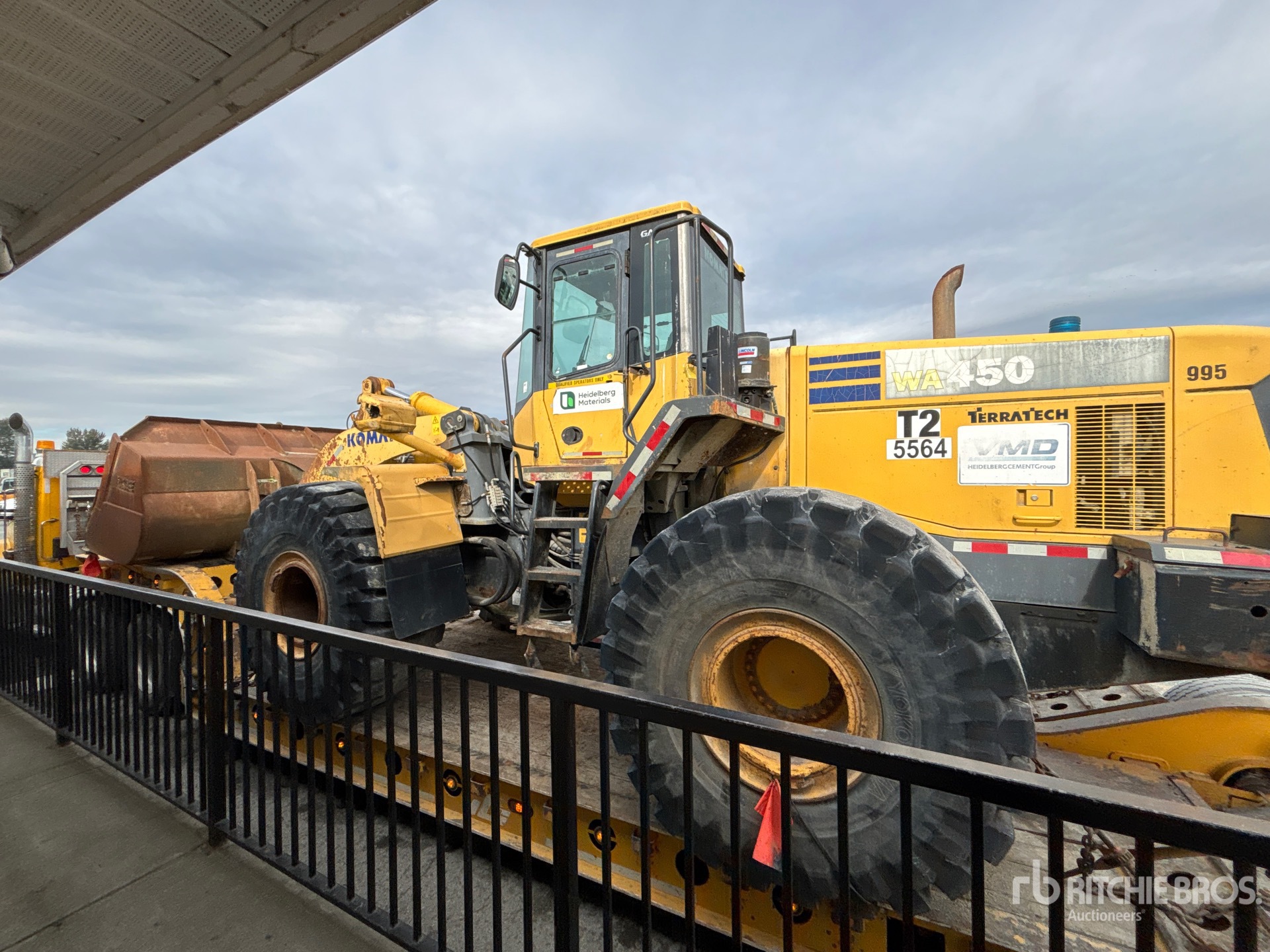 2005 Komatsu WA450-5L