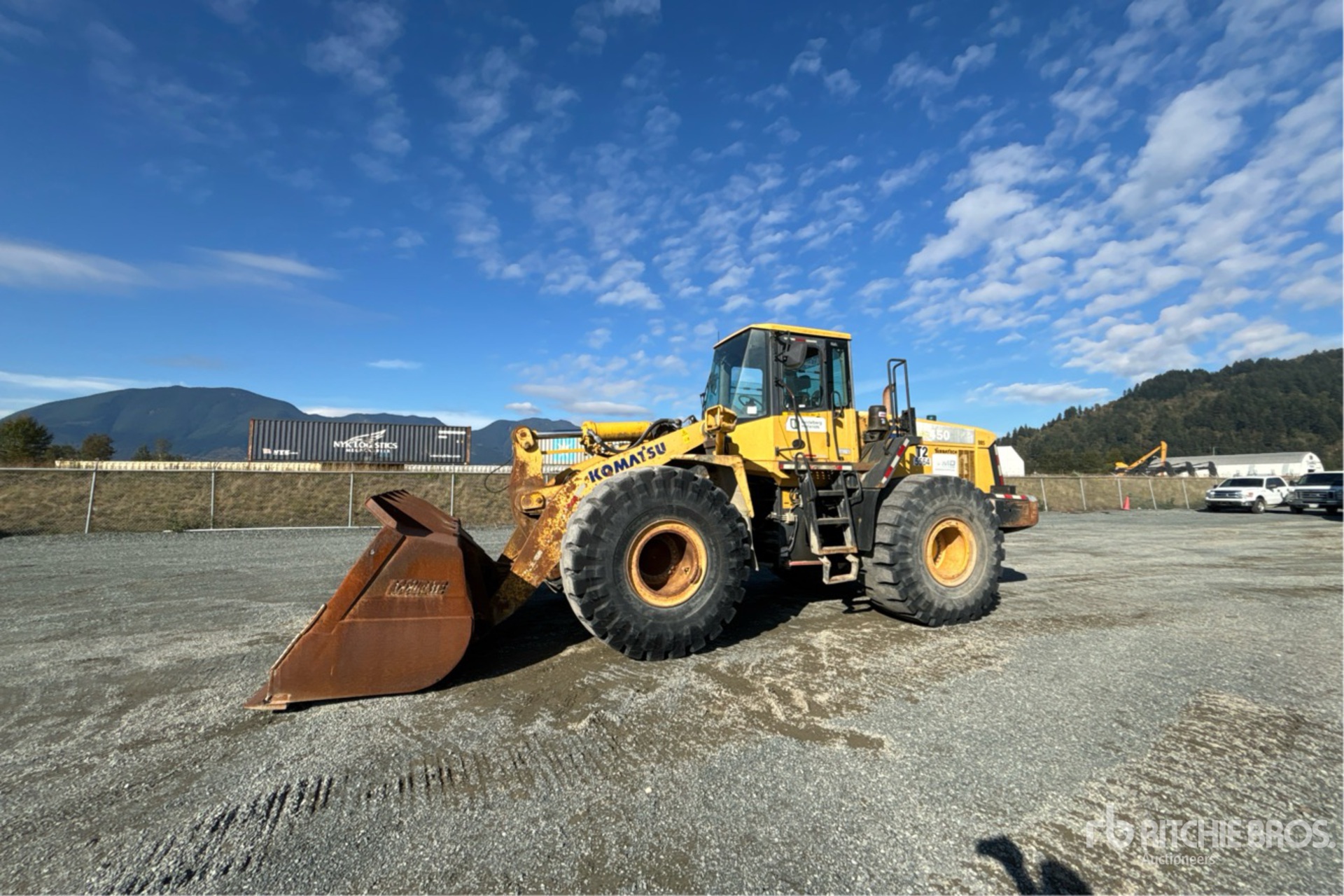 2005 Komatsu WA450-5L