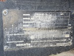 General Appearance with Numéro de série/Numéro d'identification du véhicule automobile